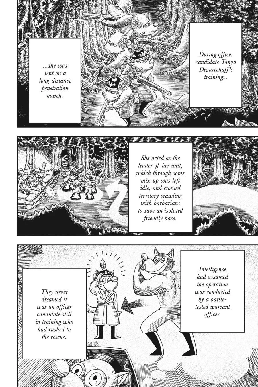 Read Youjo Senki EN Manga Online