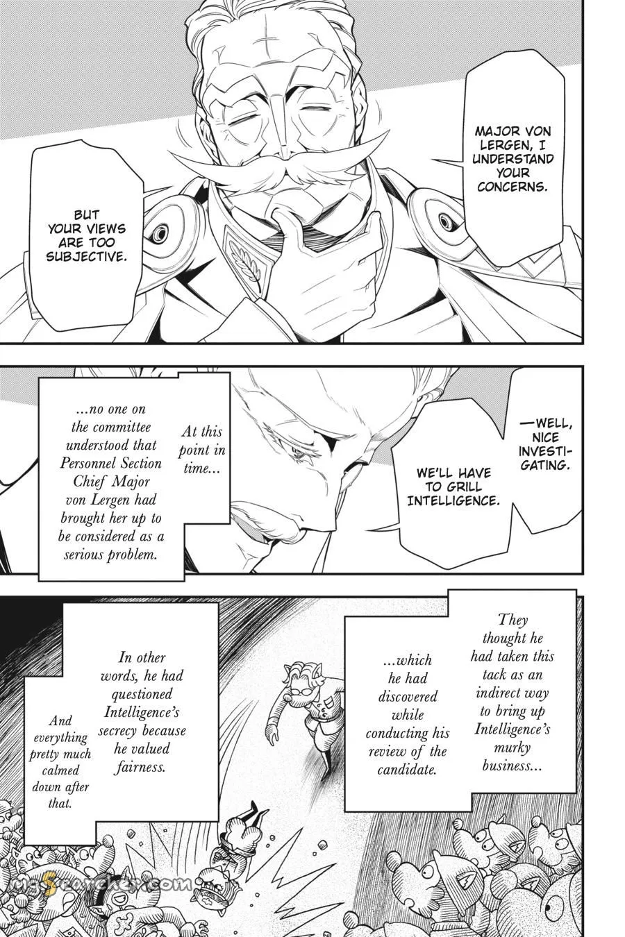 Read Youjo Senki EN Manga Online