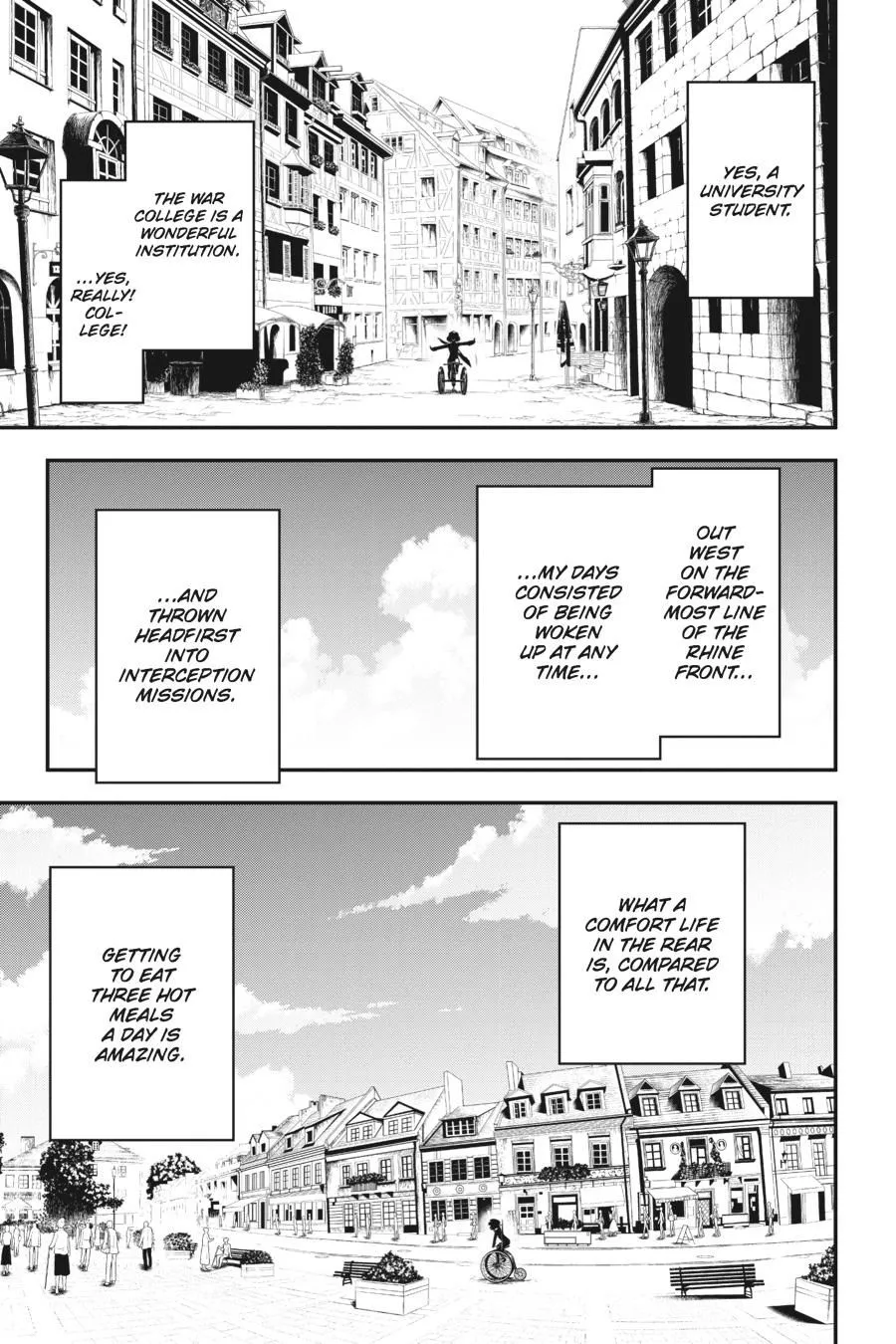 Read Youjo Senki EN Manga Online