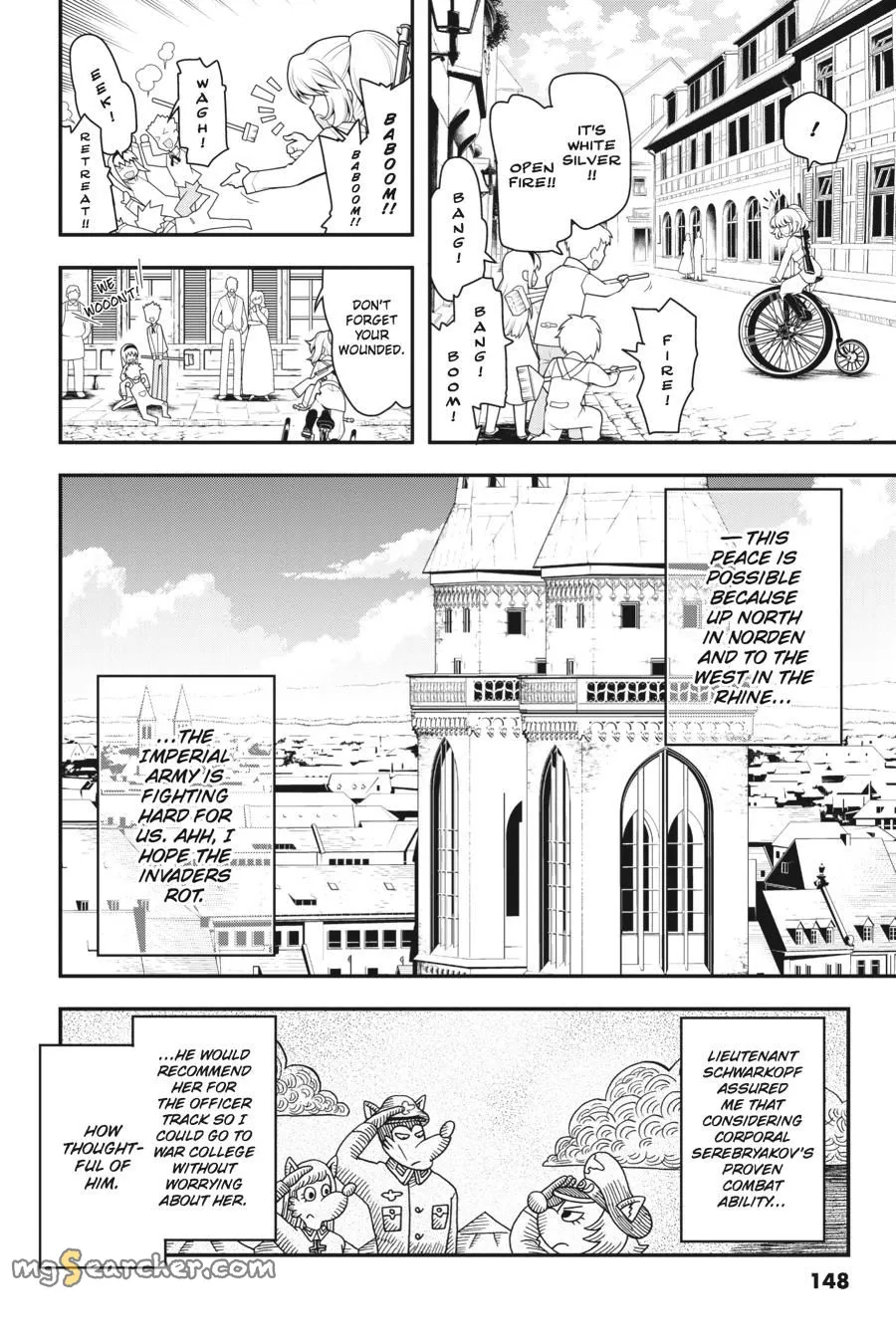 Read Youjo Senki EN Manga Online