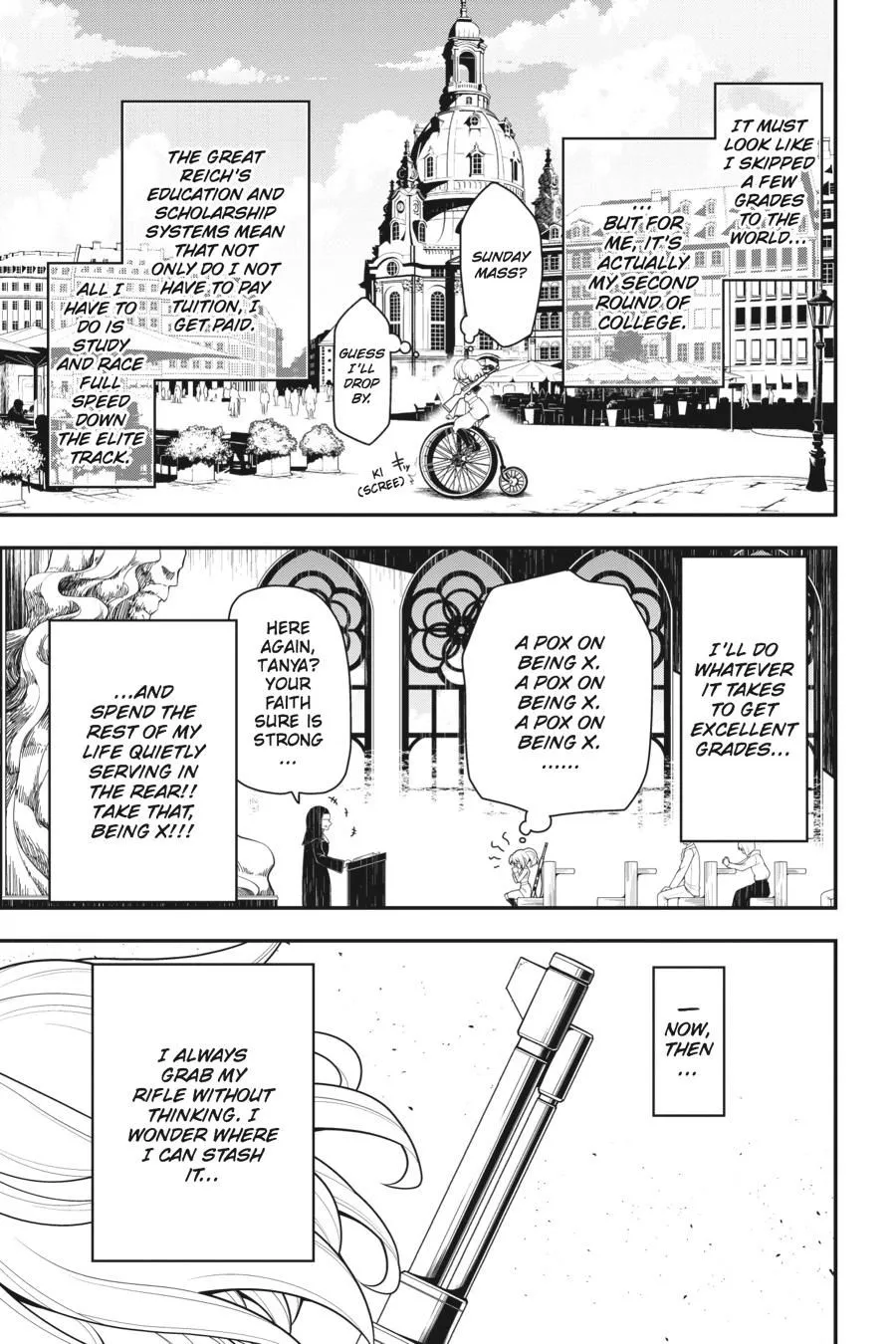 Read Youjo Senki EN Manga Online