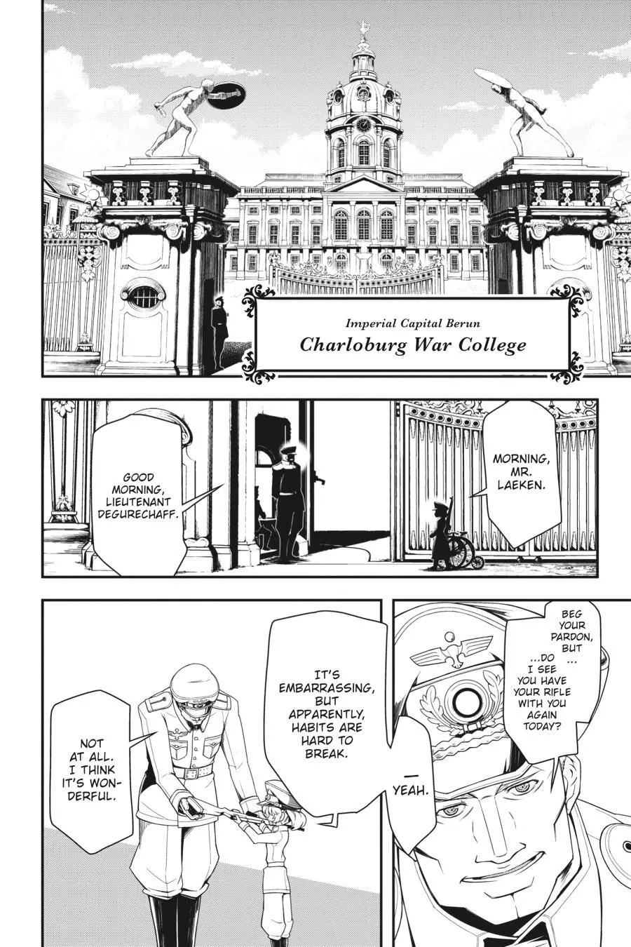 Read Youjo Senki EN Manga Online