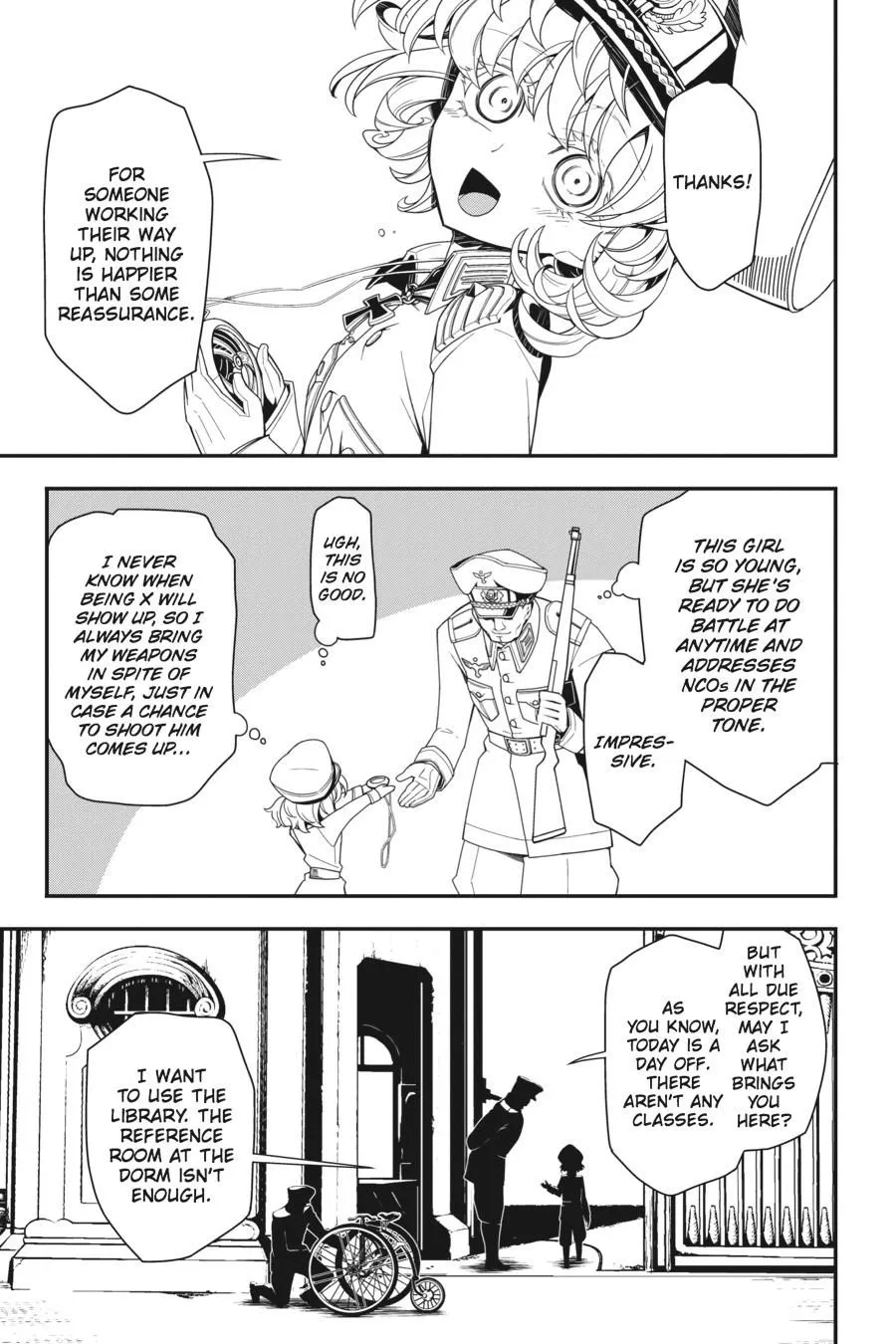 Read Youjo Senki EN Manga Online