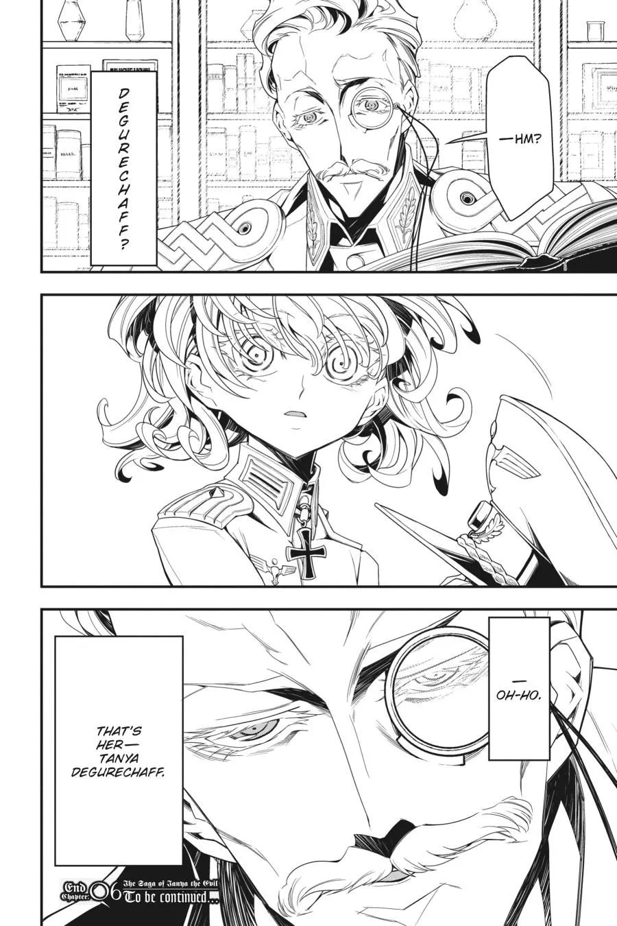 Read Youjo Senki EN Manga Online