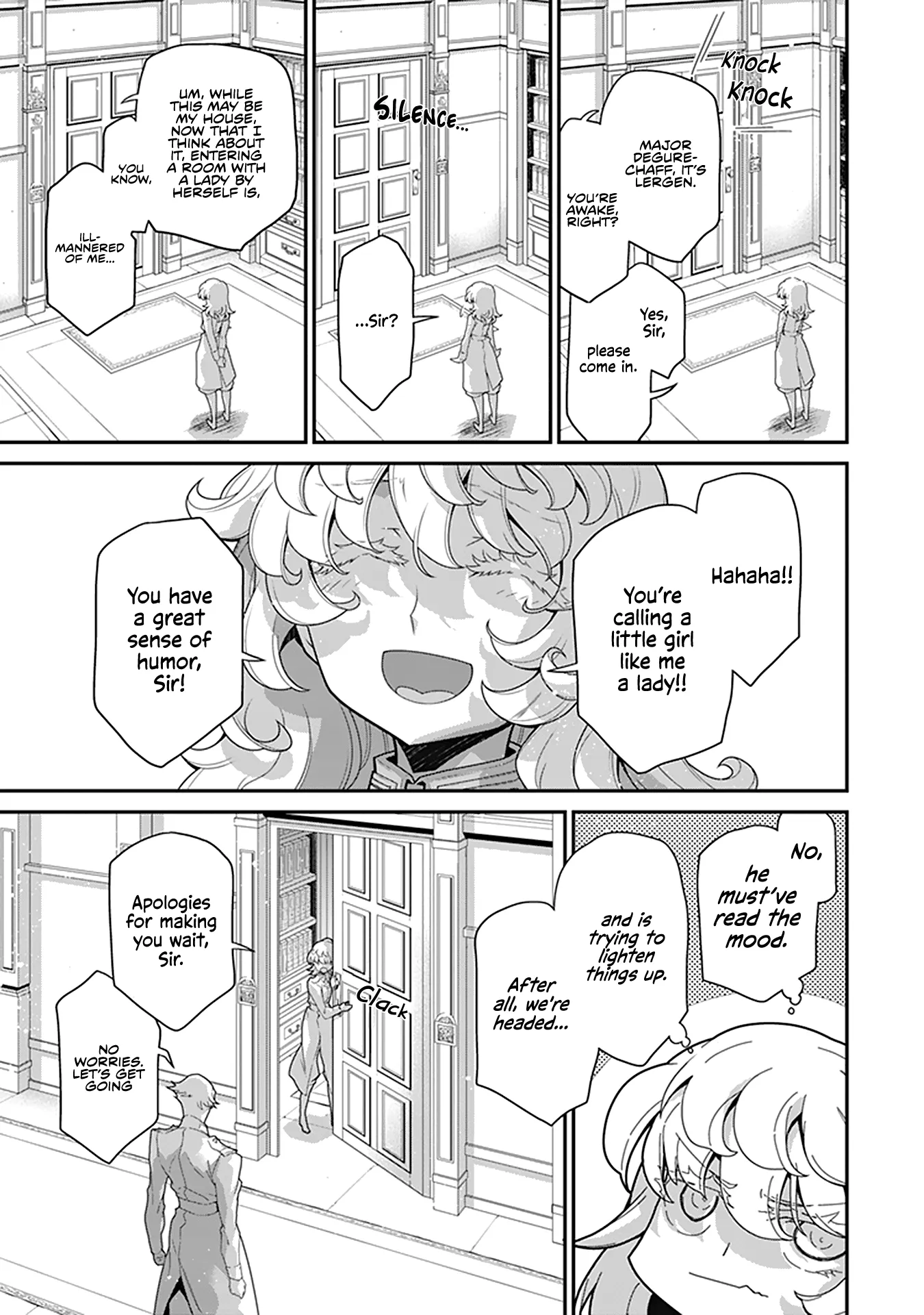 Read Youjo Senki EN Manga Online