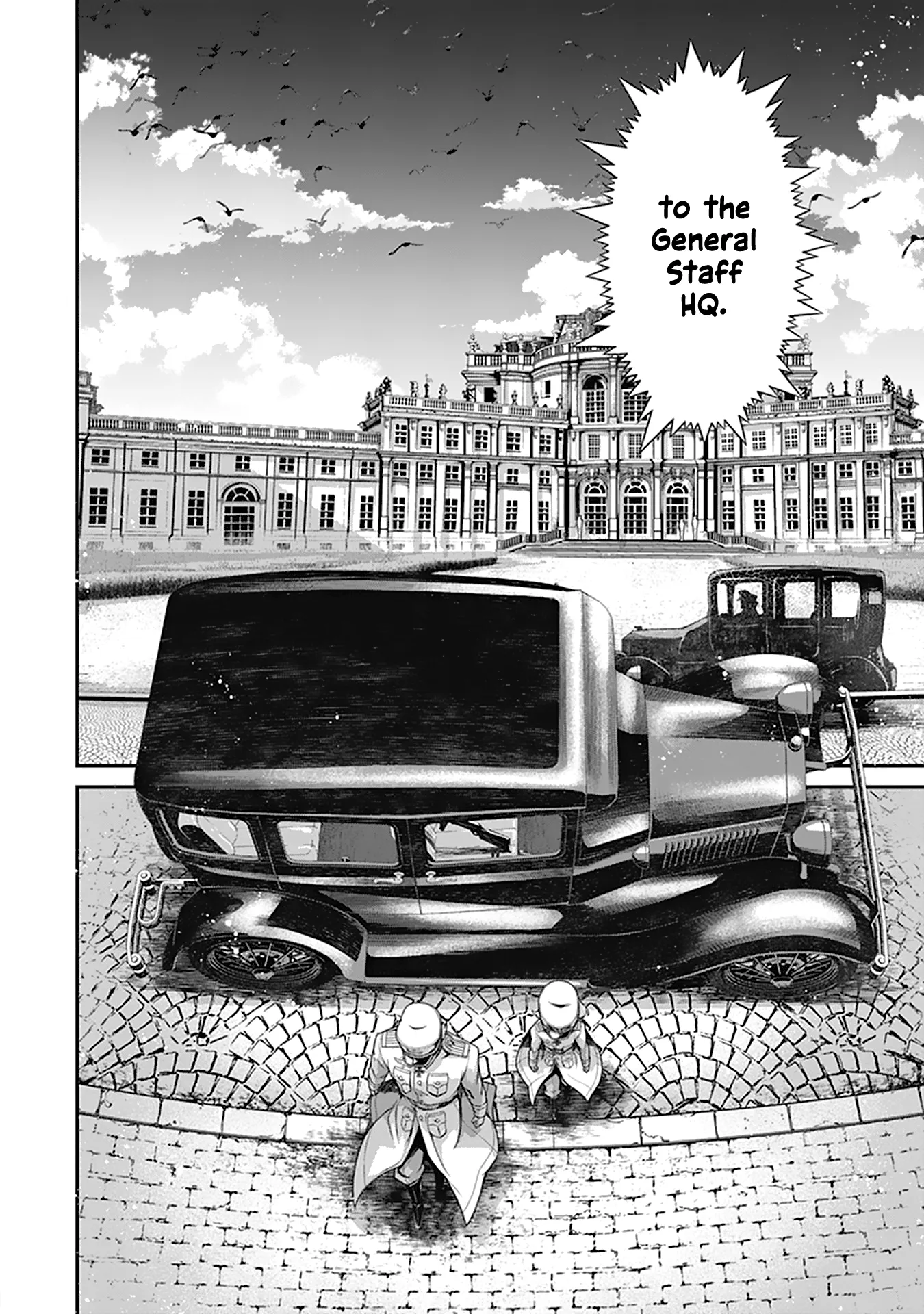 Read Youjo Senki EN Manga Online