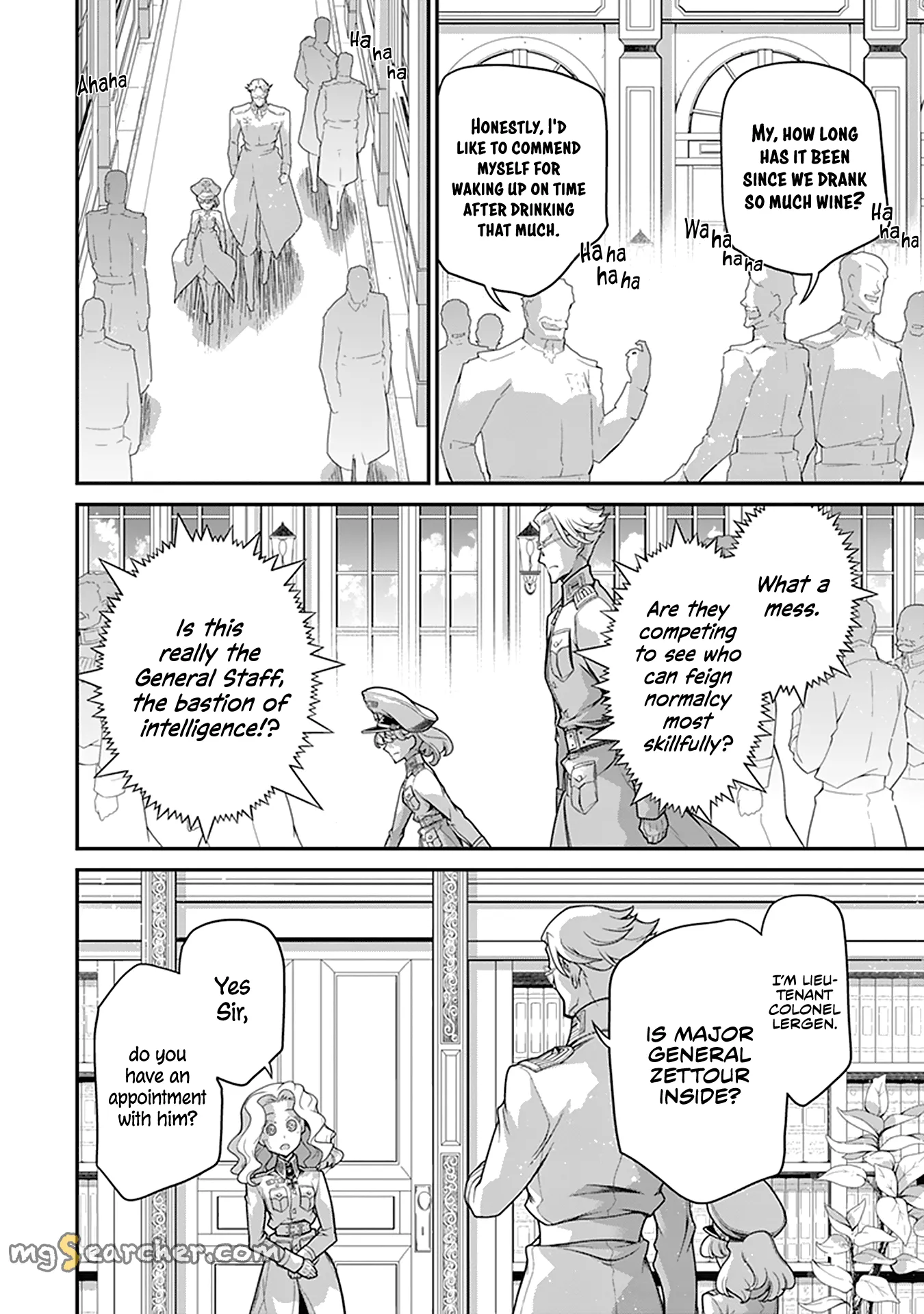Read Youjo Senki EN Manga Online