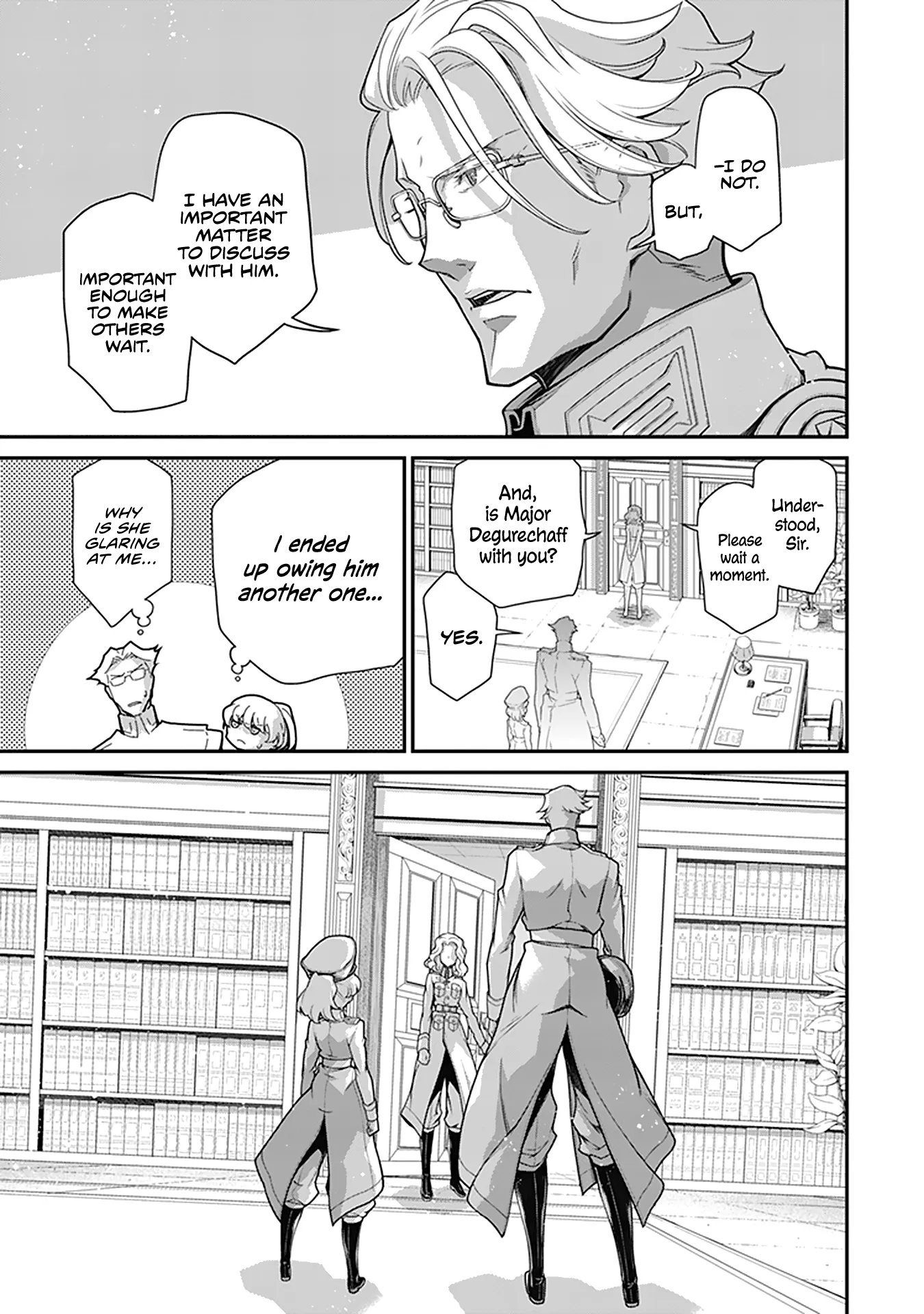 Read Youjo Senki EN Manga Online