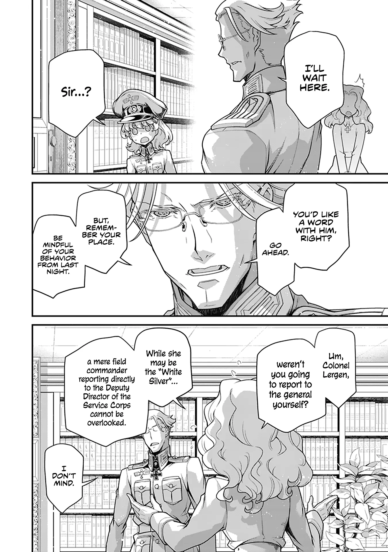 Read Youjo Senki EN Manga Online