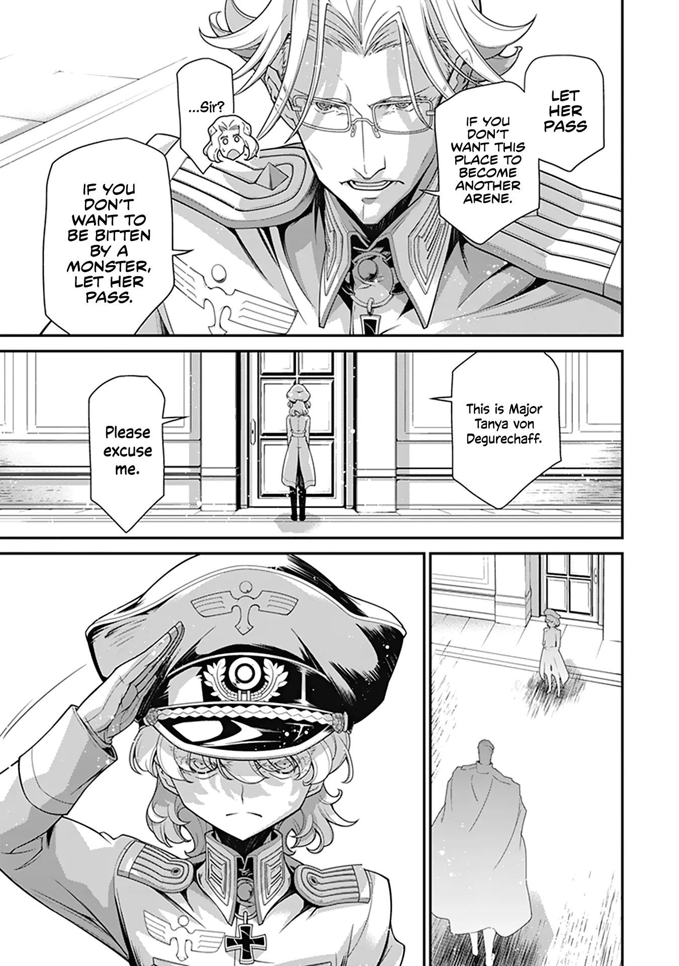 Read Youjo Senki EN Manga Online