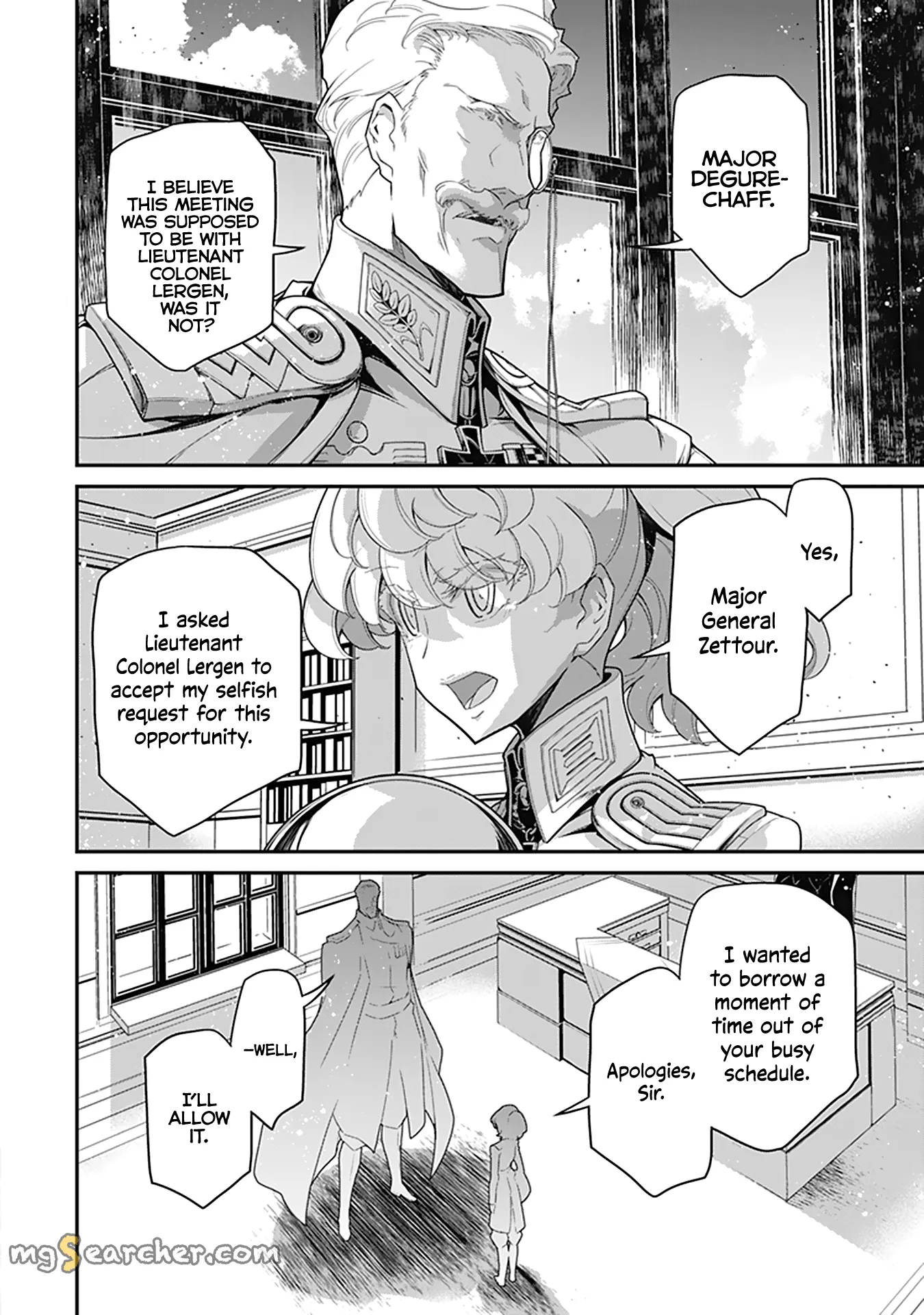 Read Youjo Senki EN Manga Online
