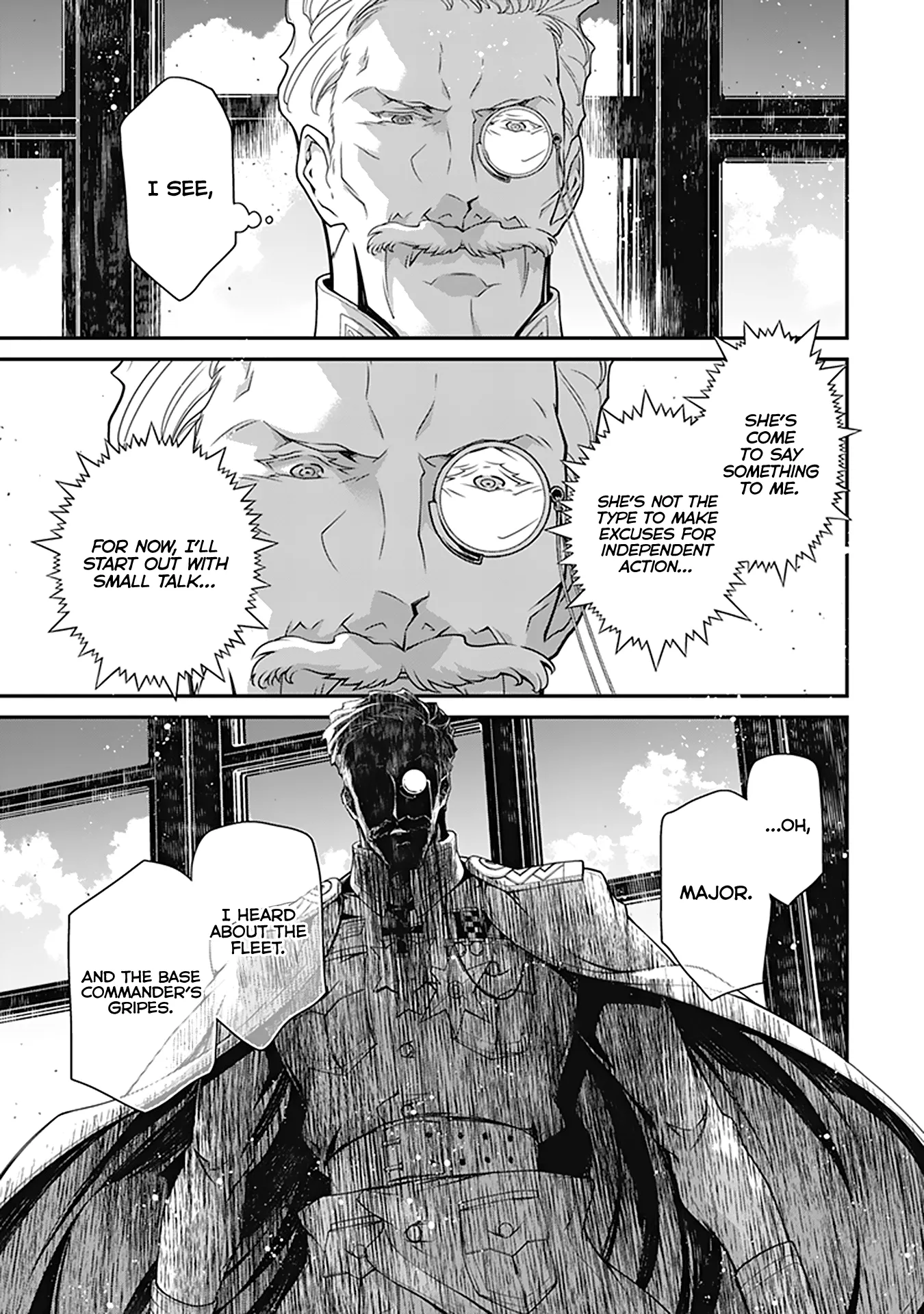 Read Youjo Senki EN Manga Online