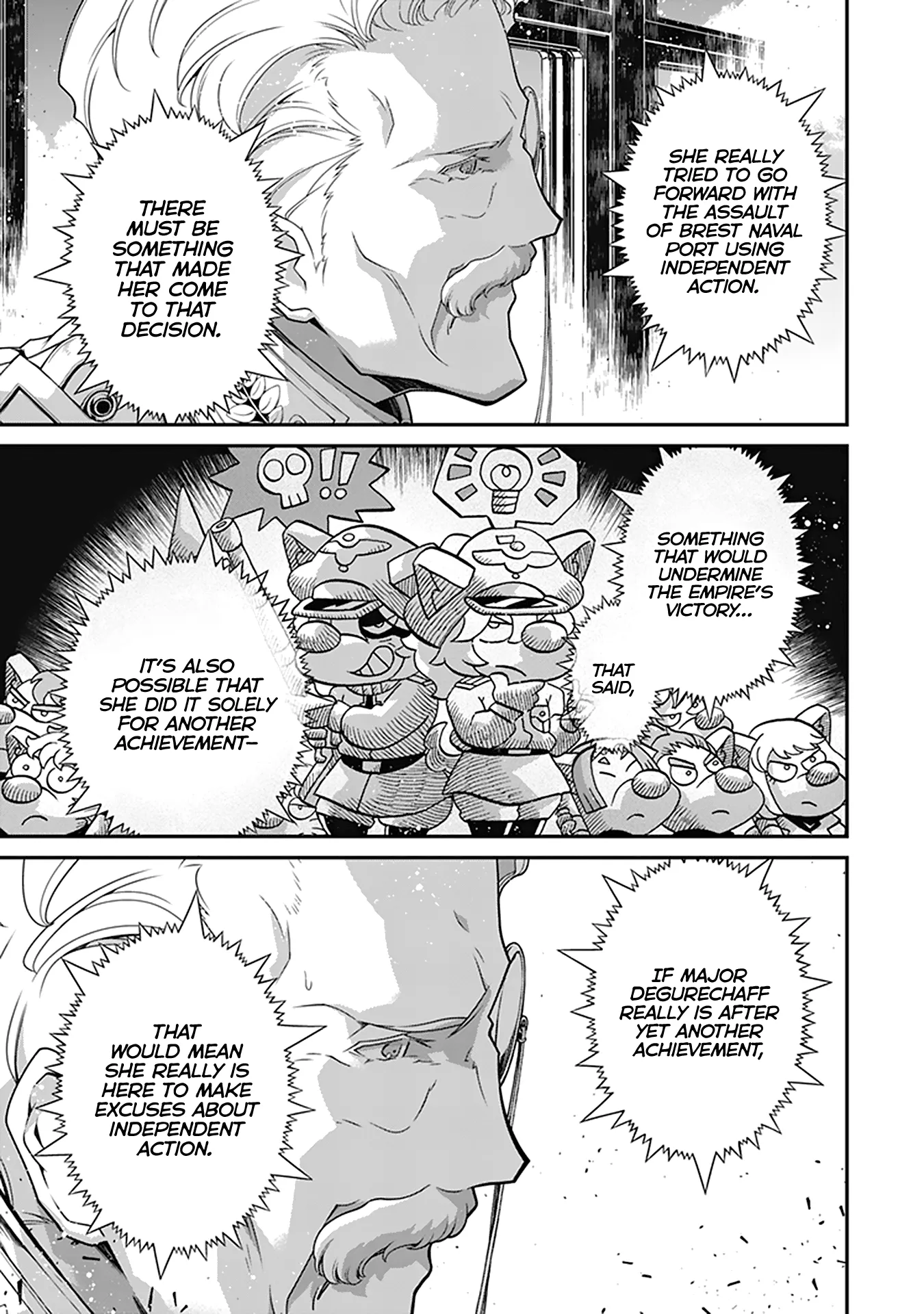 Read Youjo Senki EN Manga Online