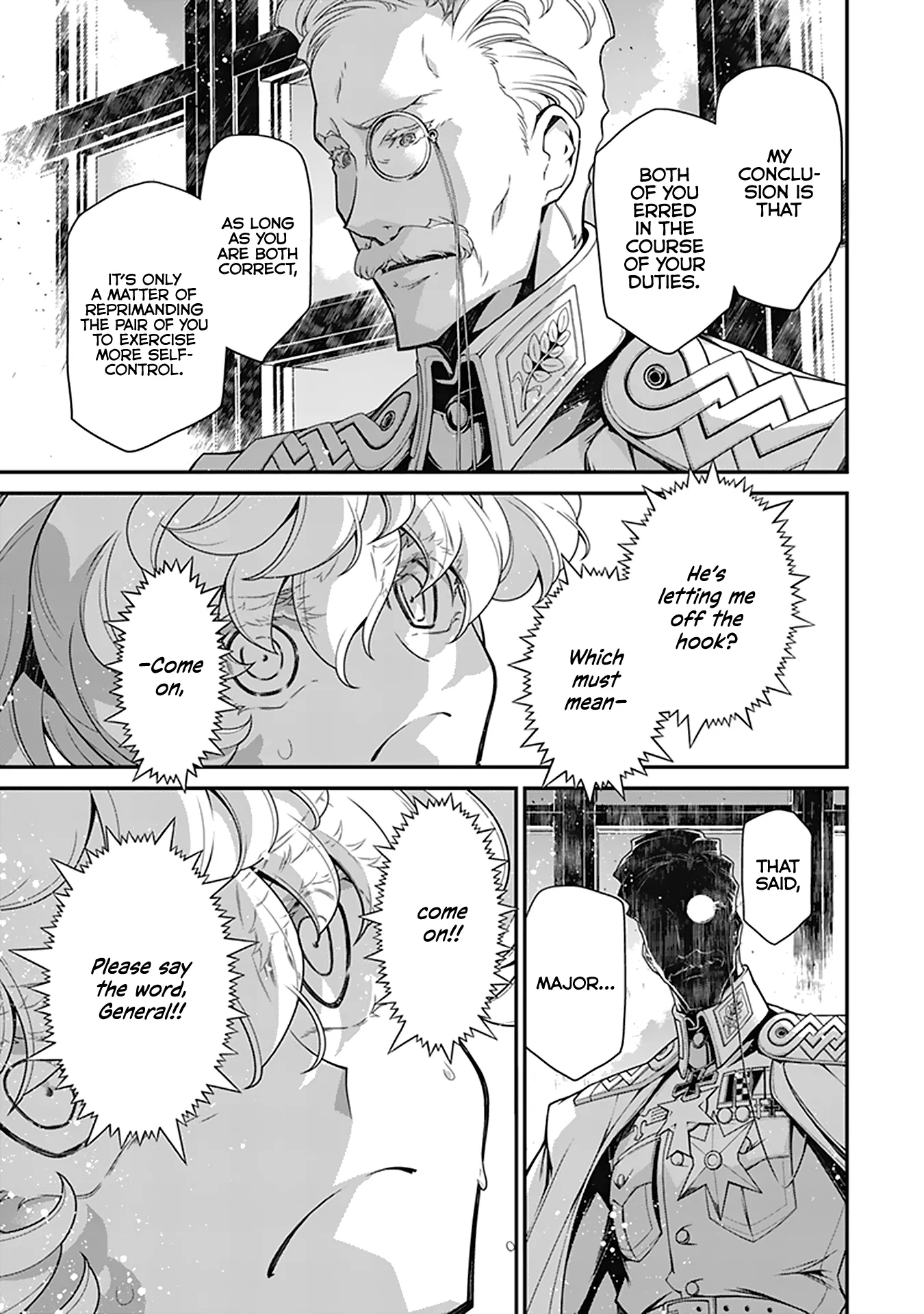 Read Youjo Senki EN Manga Online