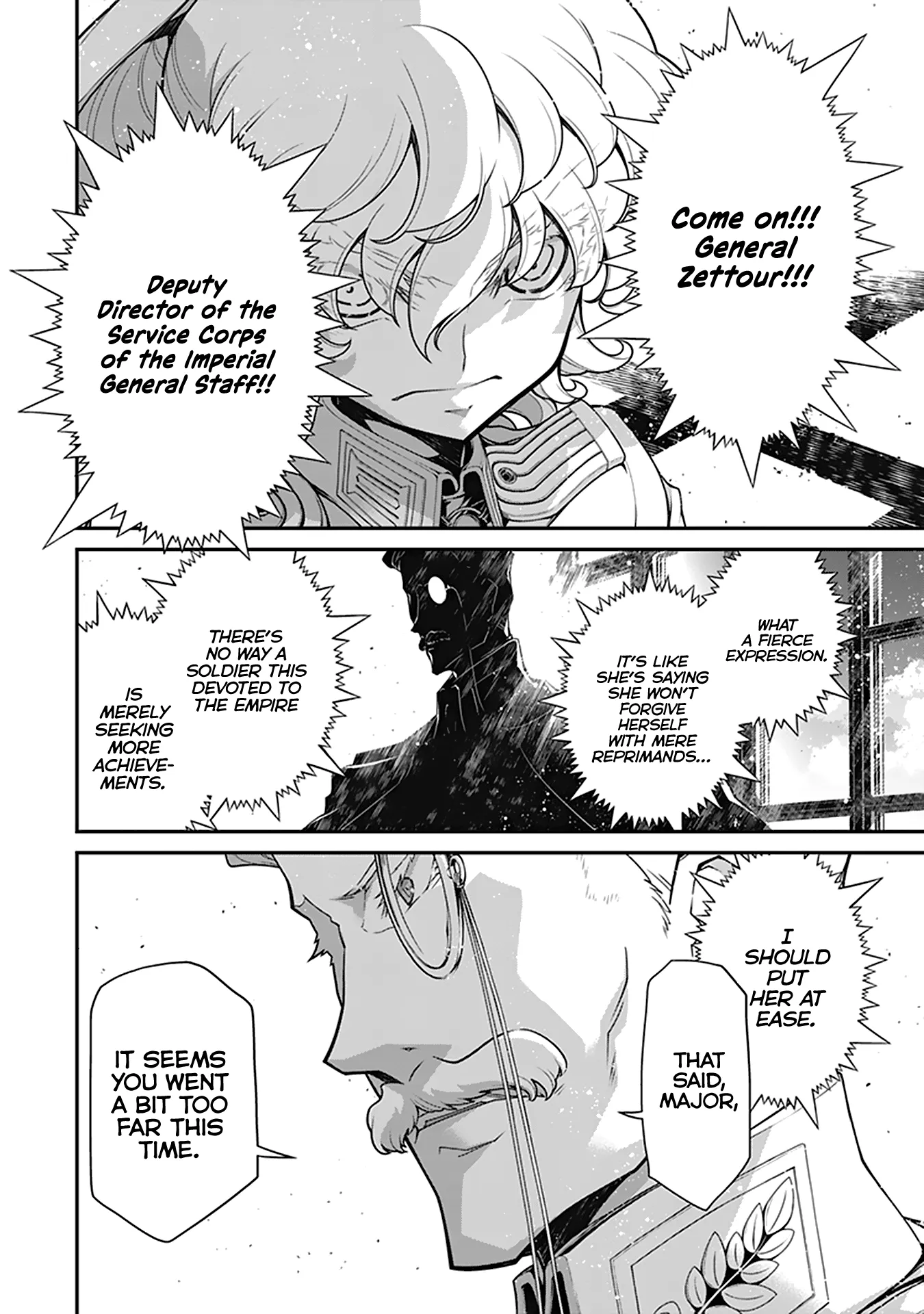Read Youjo Senki EN Manga Online