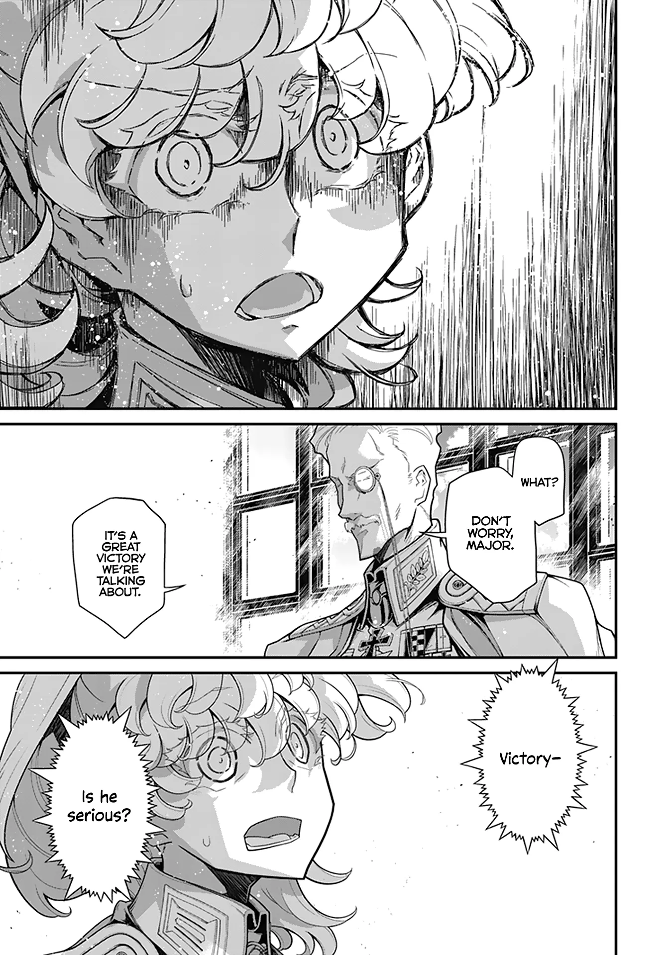 Read Youjo Senki EN Manga Online