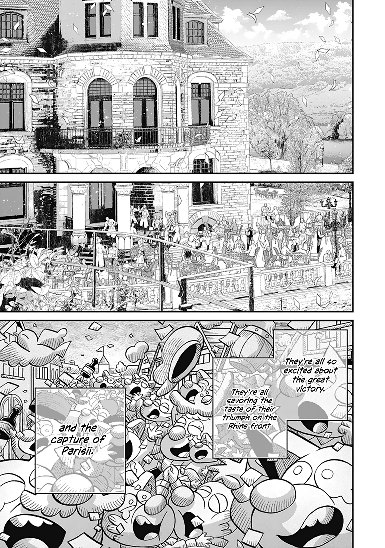 Read Youjo Senki EN Manga Online