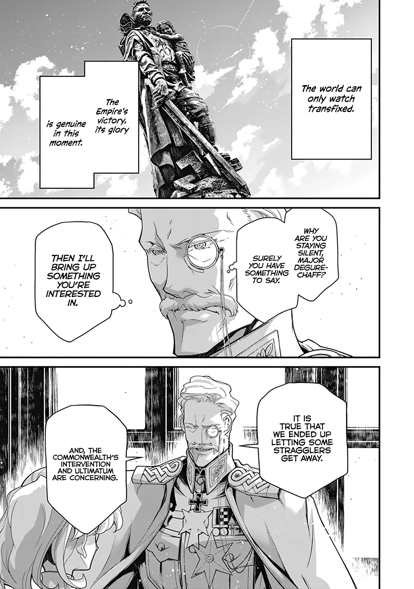 Read Youjo Senki EN Manga Online