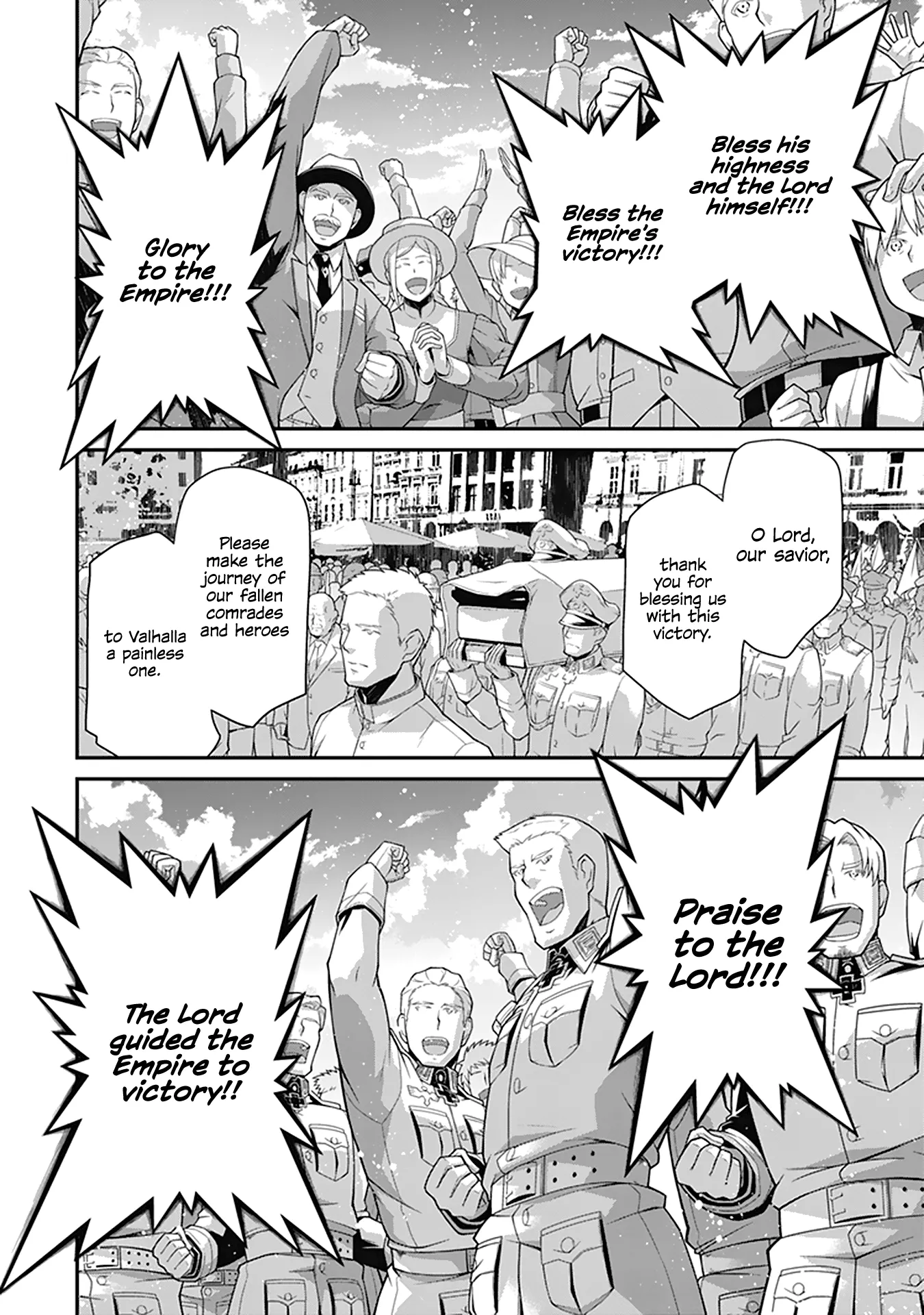 Read Youjo Senki EN Manga Online