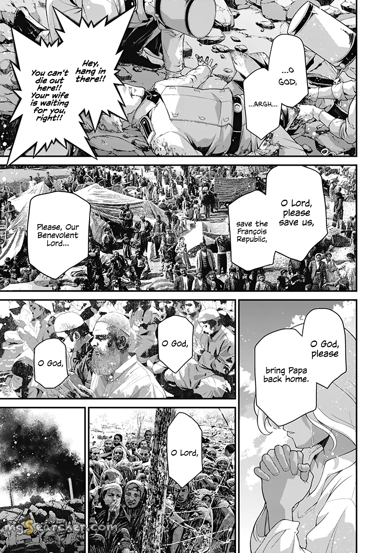Read Youjo Senki EN Manga Online