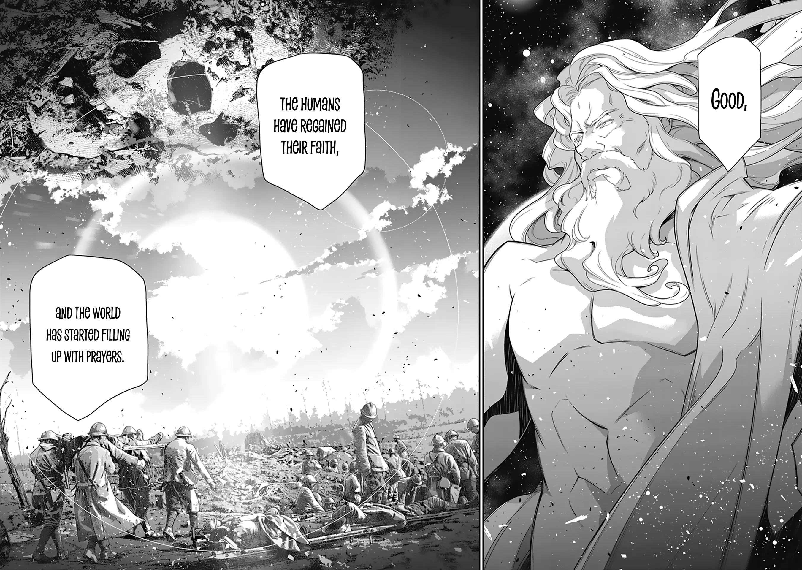Read Youjo Senki EN Manga Online