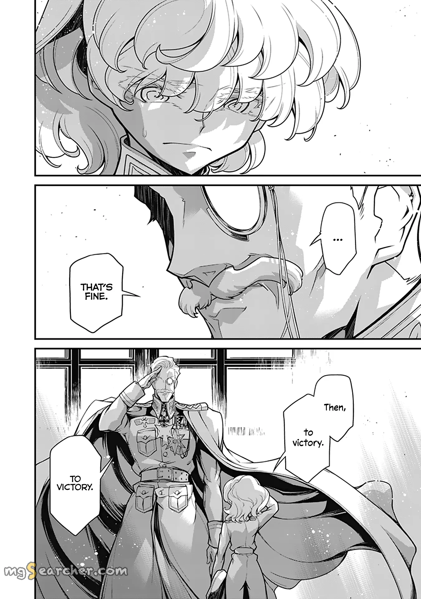 Read Youjo Senki EN Manga Online
