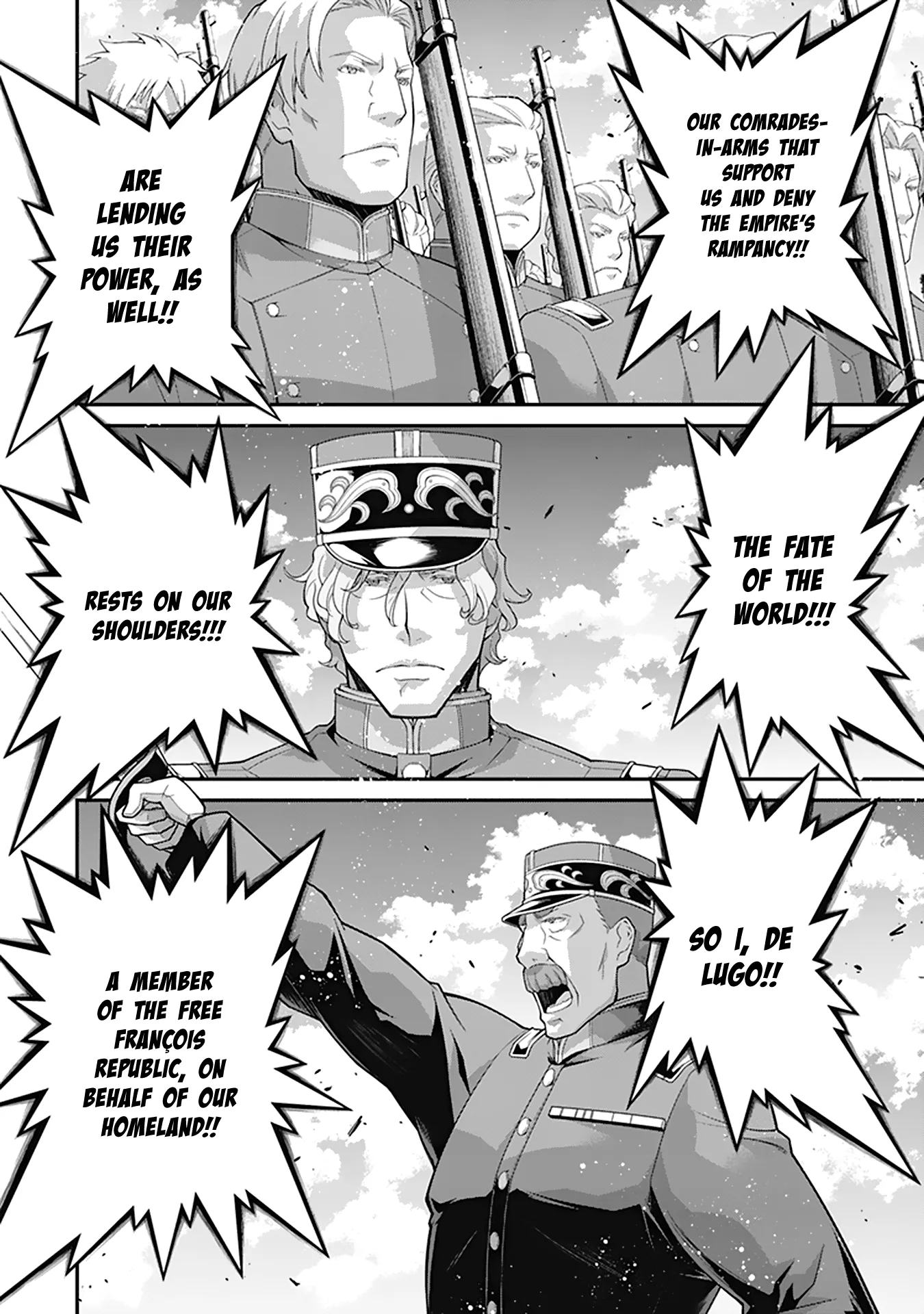 Read Youjo Senki EN Manga Online