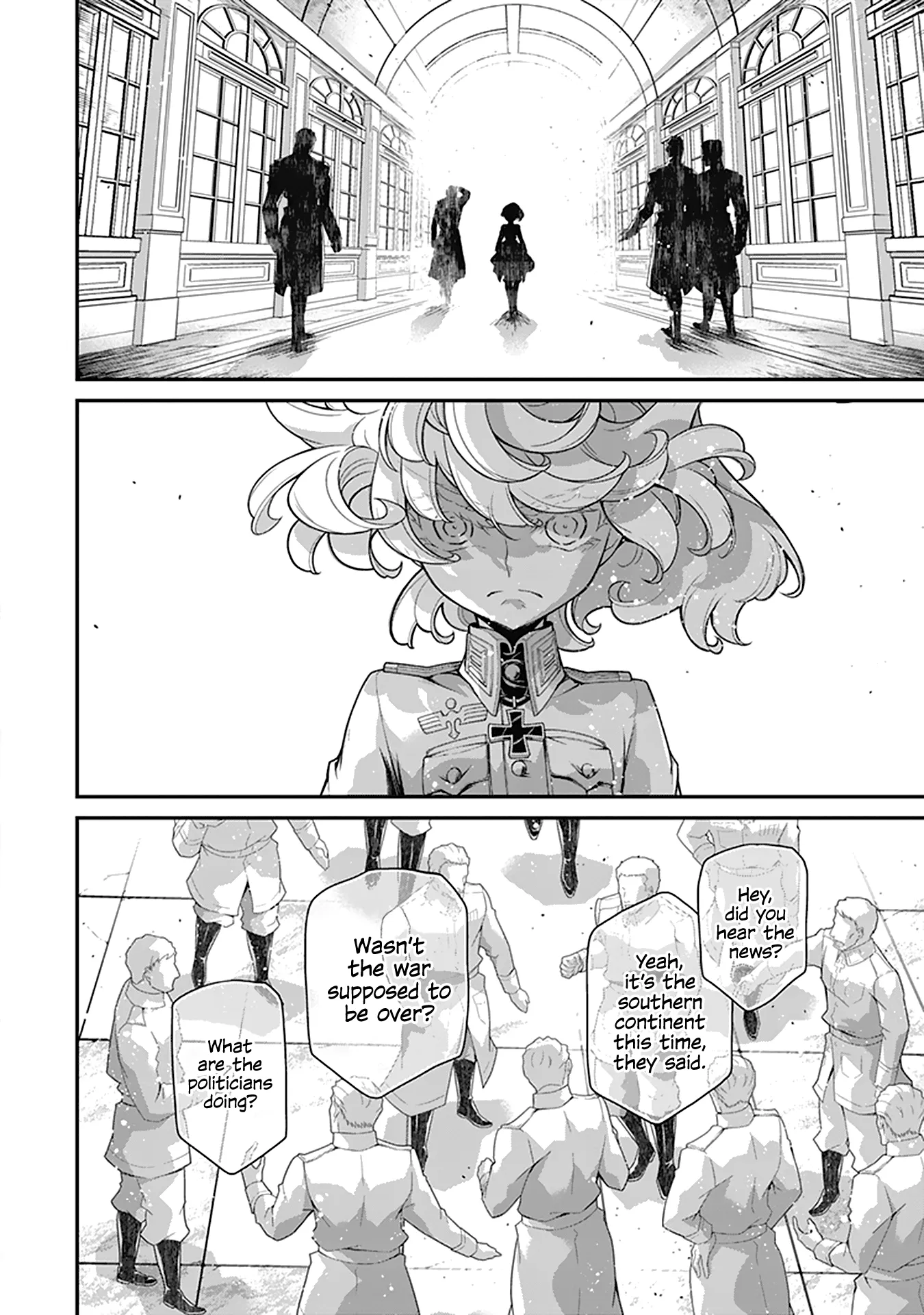 Read Youjo Senki EN Manga Online
