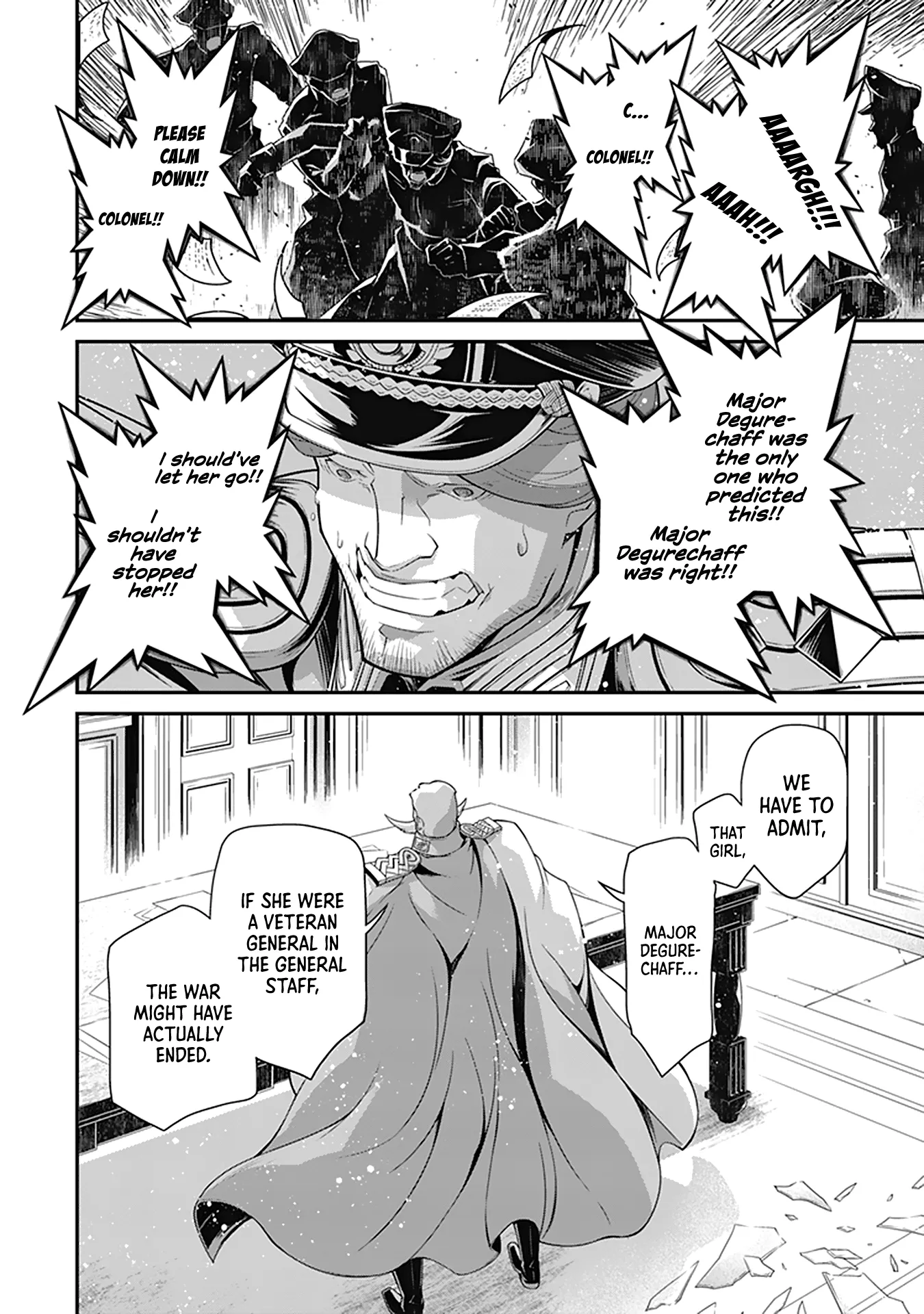 Read Youjo Senki EN Manga Online
