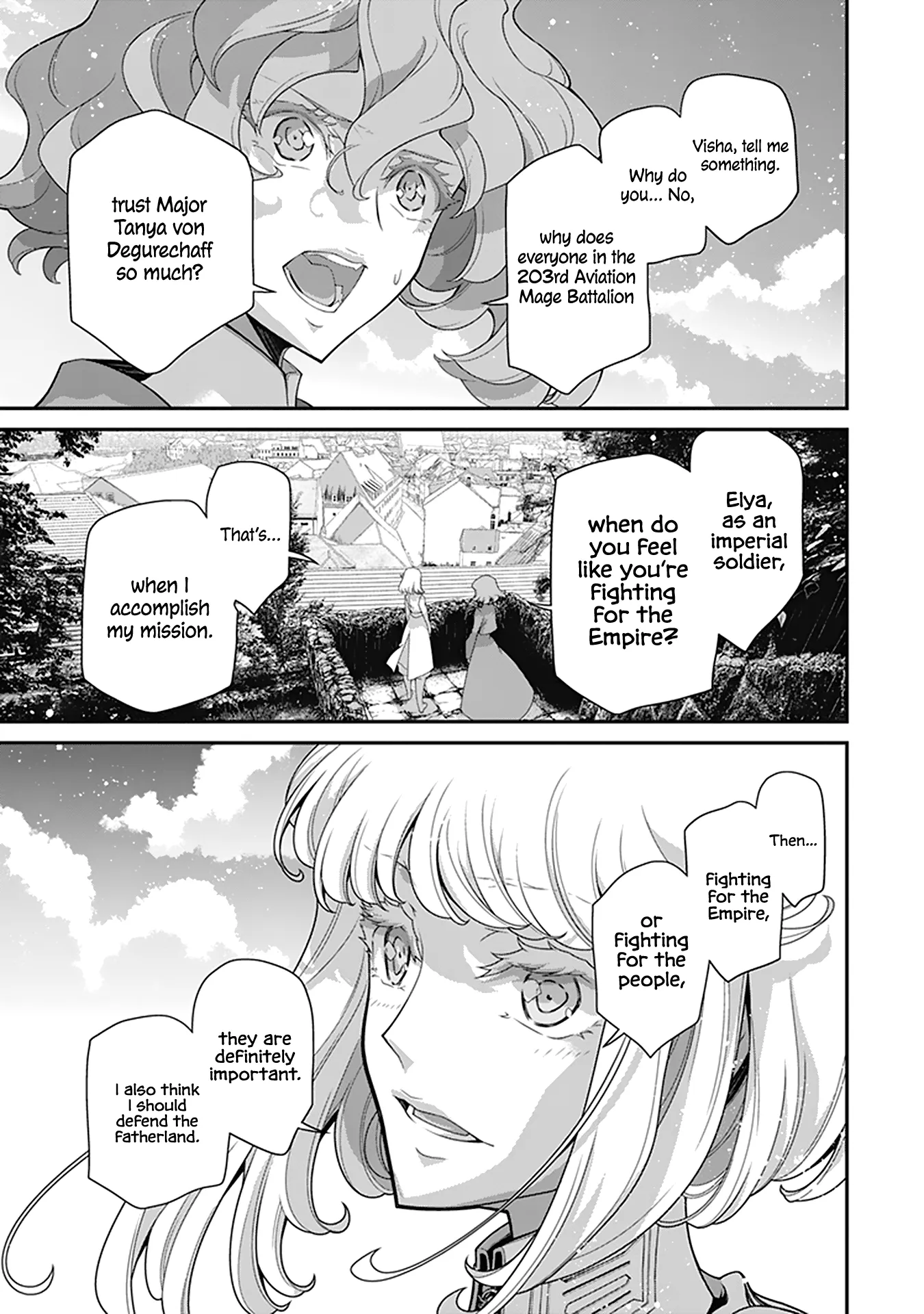 Read Youjo Senki EN Manga Online
