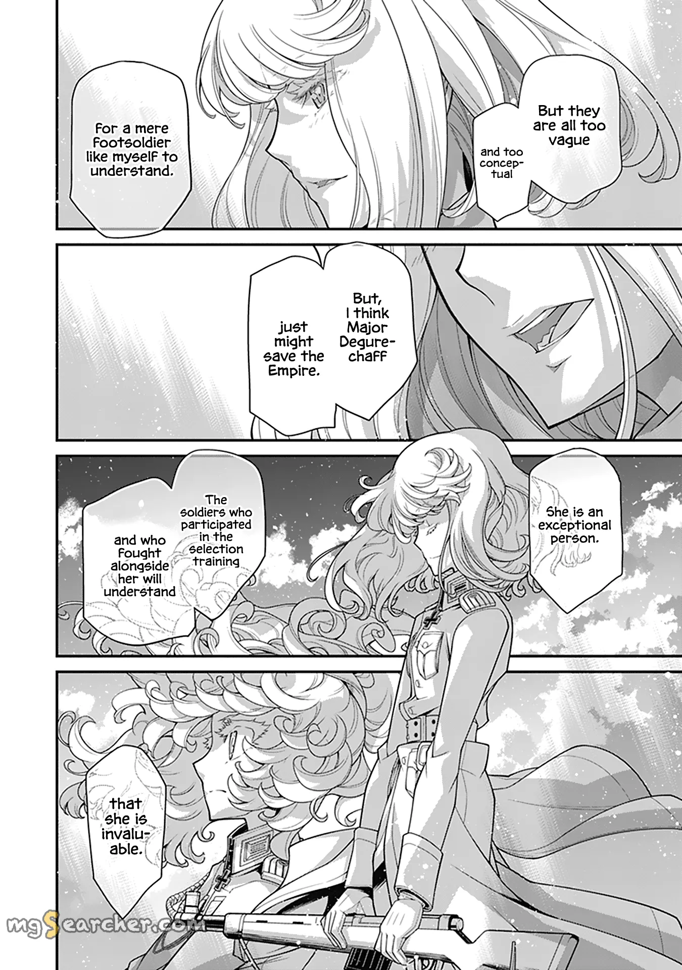 Read Youjo Senki EN Manga Online