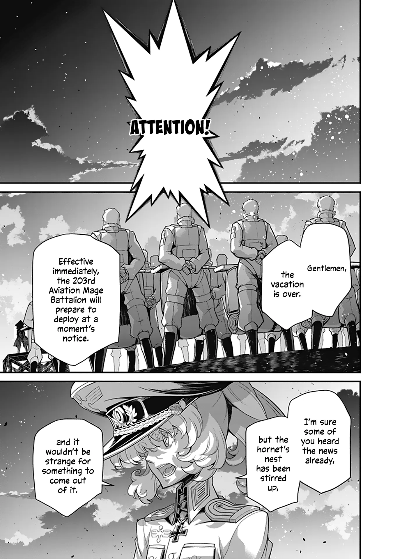 Read Youjo Senki EN Manga Online