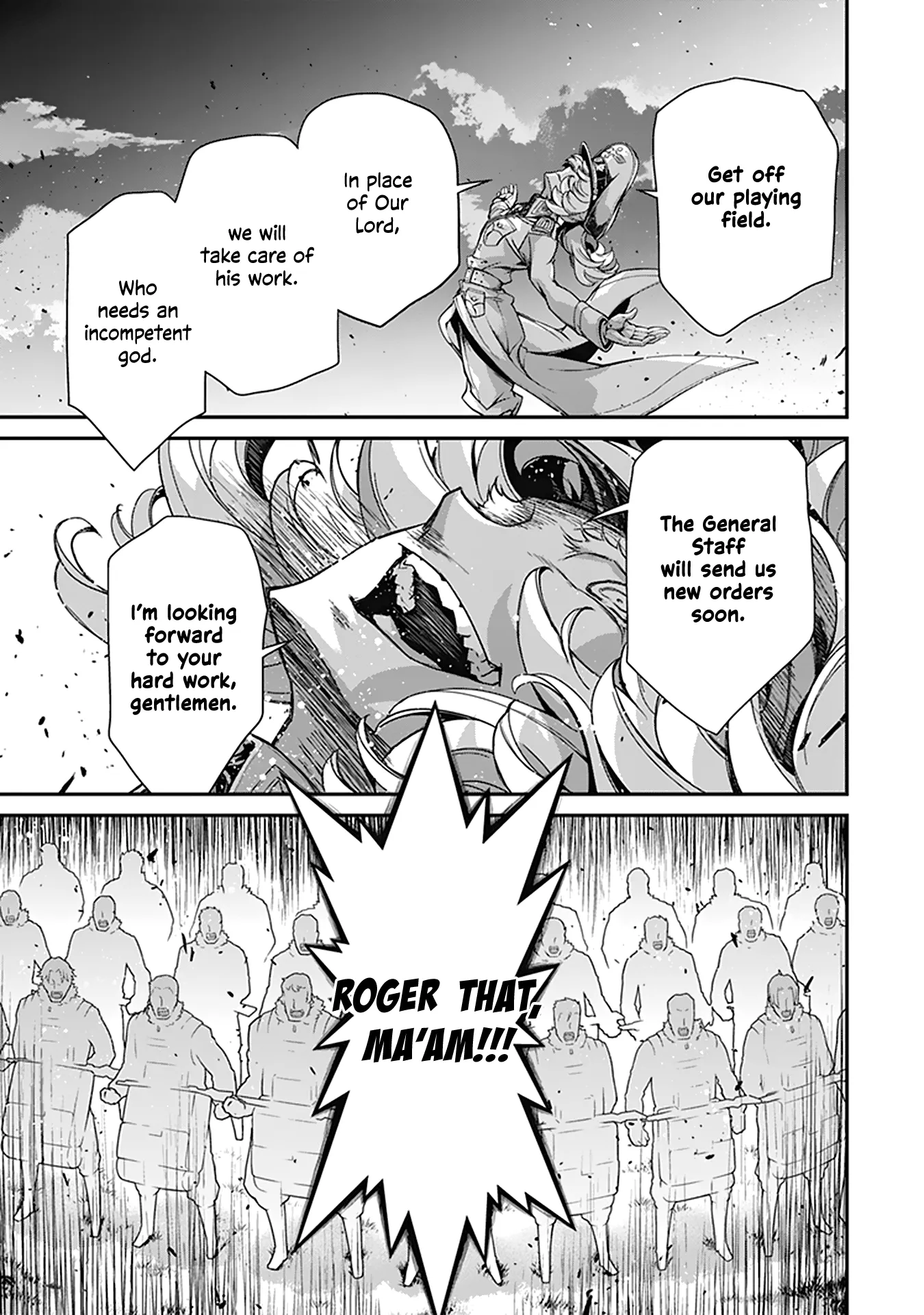 Read Youjo Senki EN Manga Online