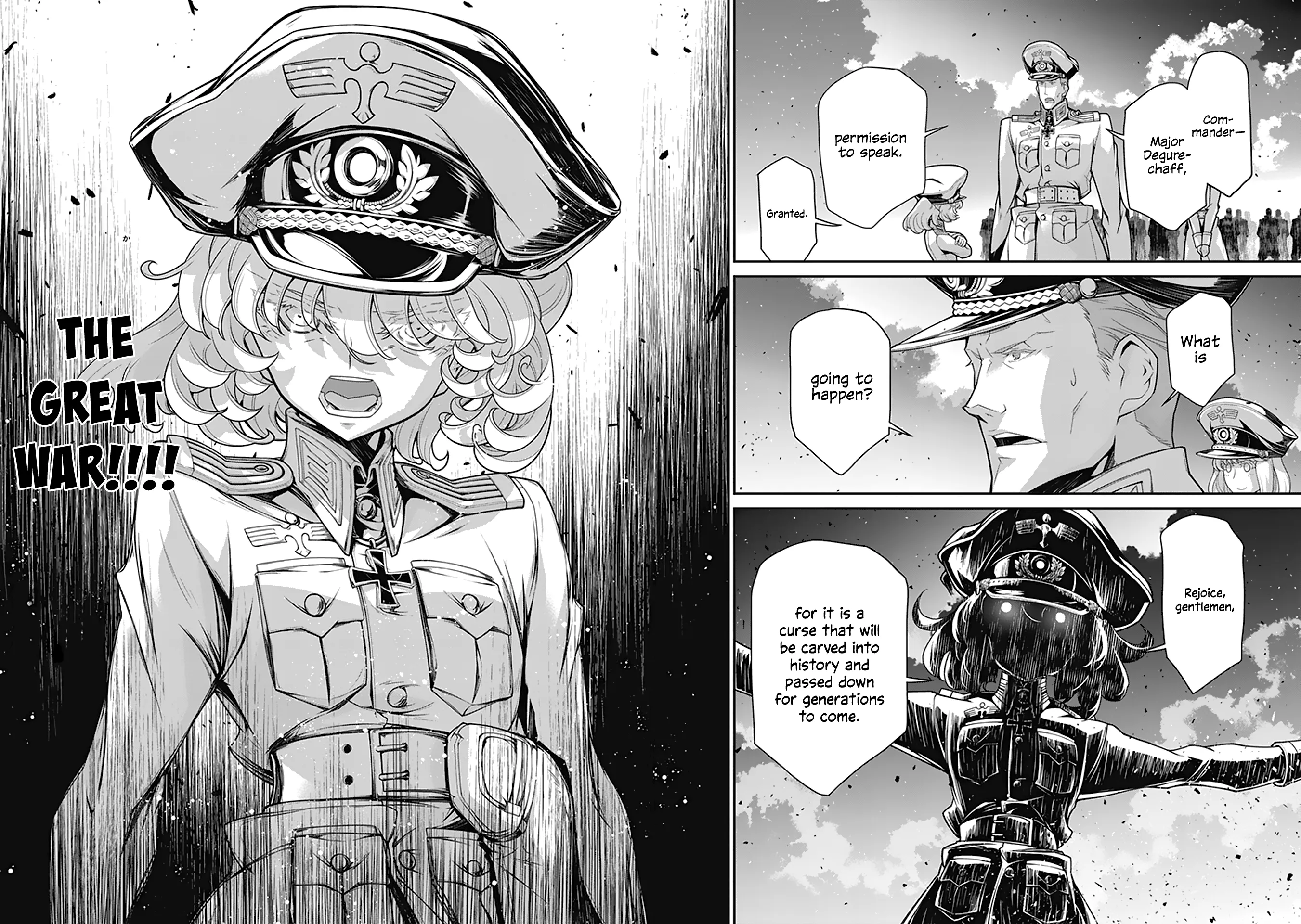 Read Youjo Senki EN Manga Online