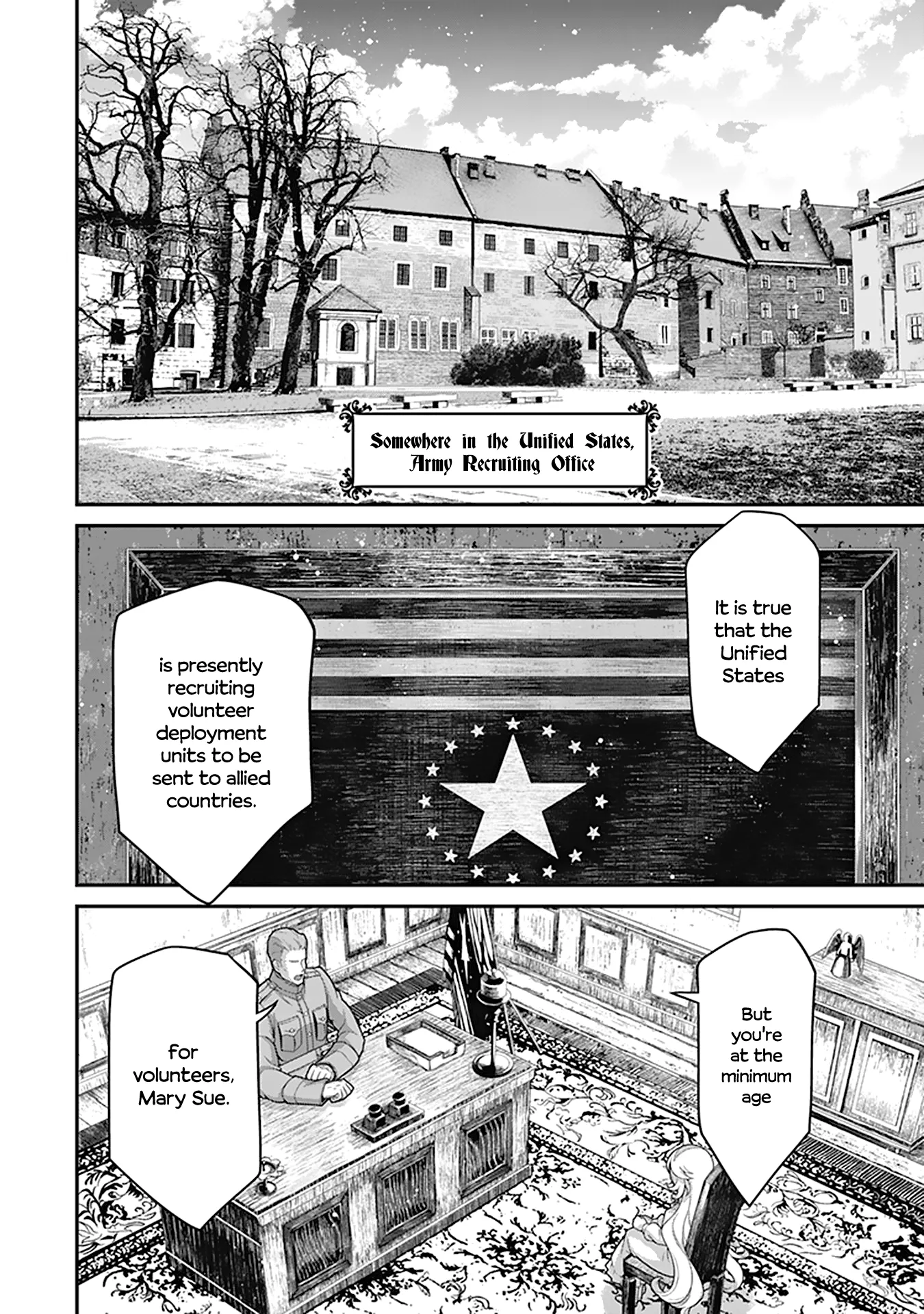 Read Youjo Senki EN Manga Online