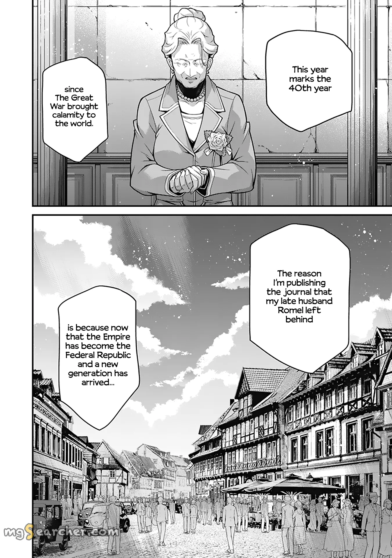 Read Youjo Senki EN Manga Online