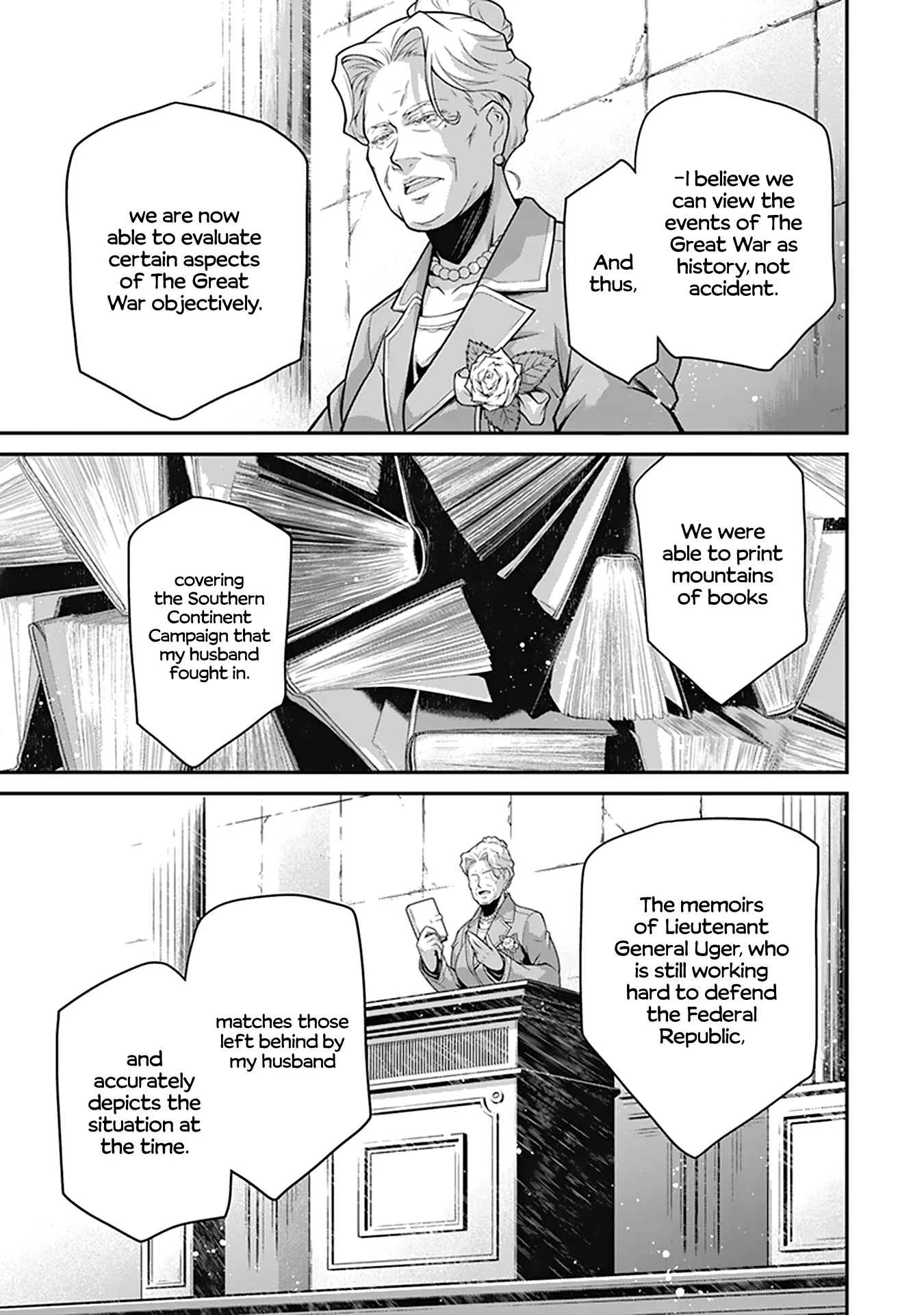Read Youjo Senki EN Manga Online