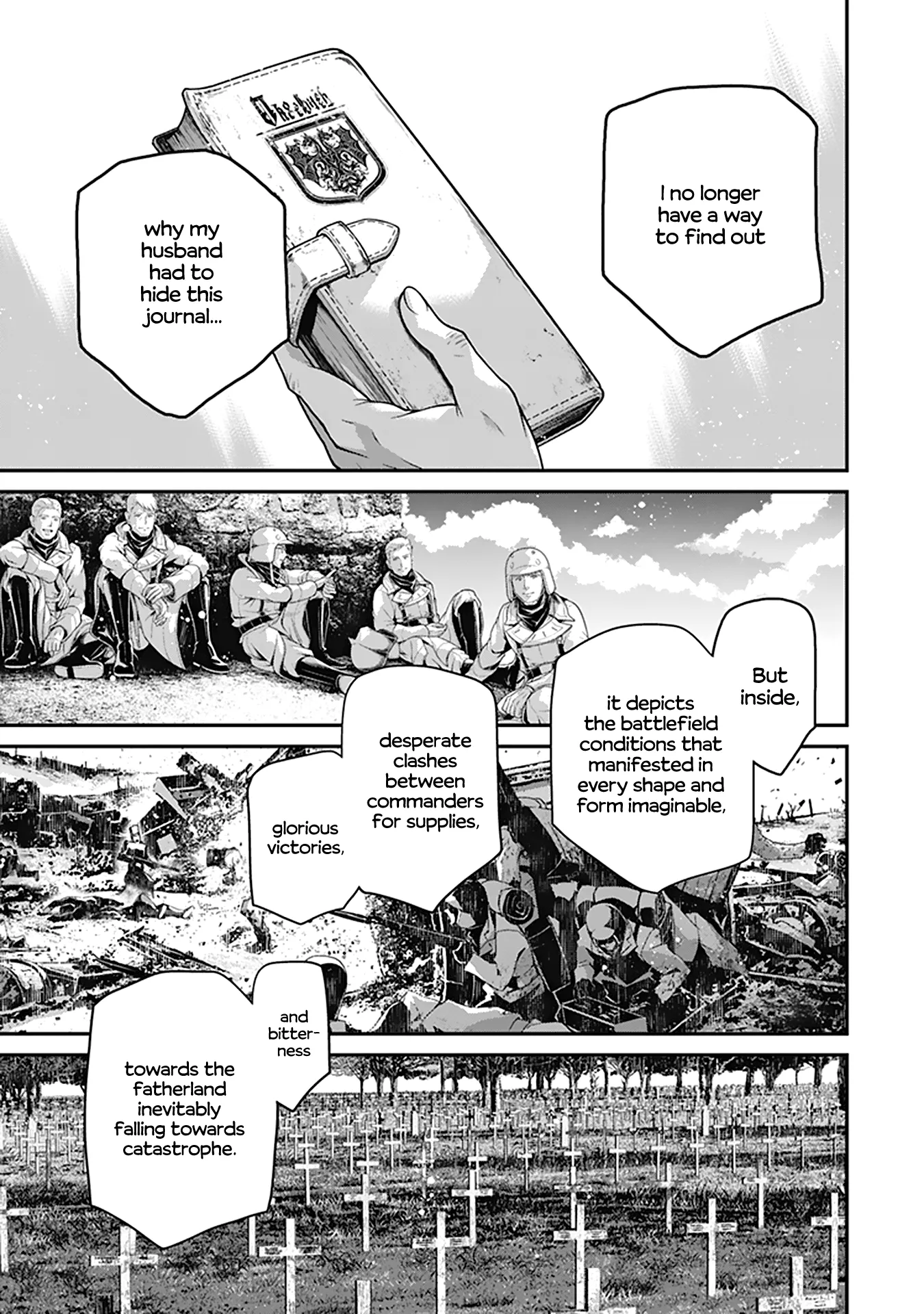 Read Youjo Senki EN Manga Online