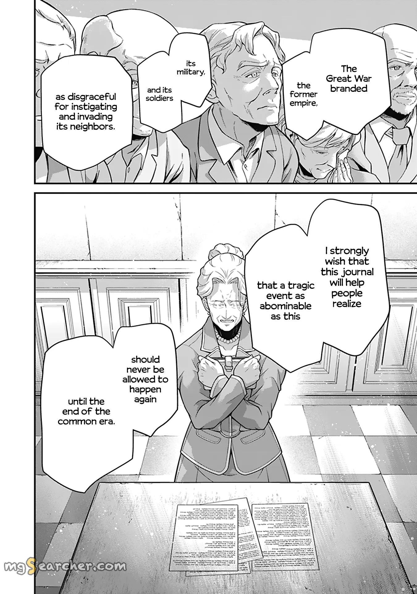 Read Youjo Senki EN Manga Online