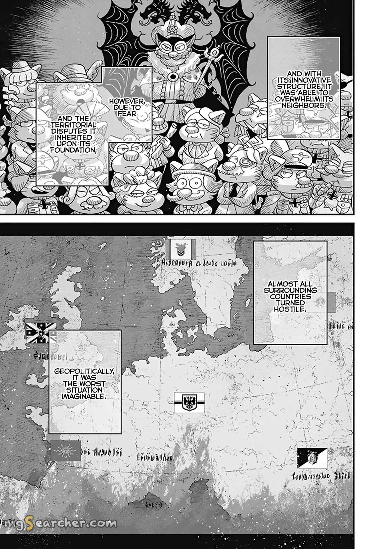 Read Youjo Senki EN Manga Online