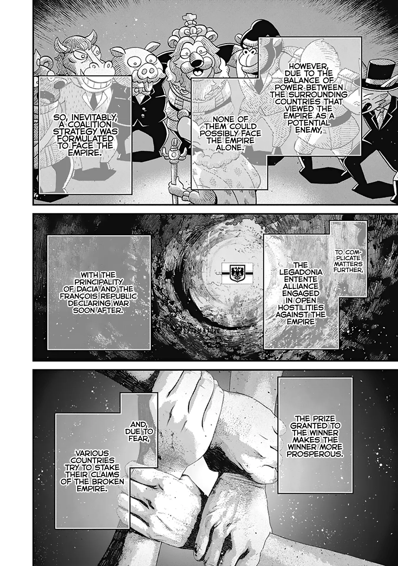 Read Youjo Senki EN Manga Online