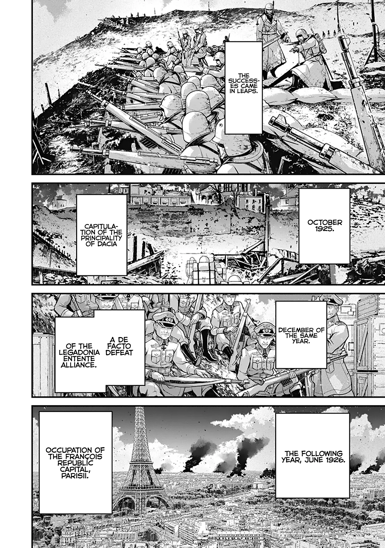 Read Youjo Senki EN Manga Online