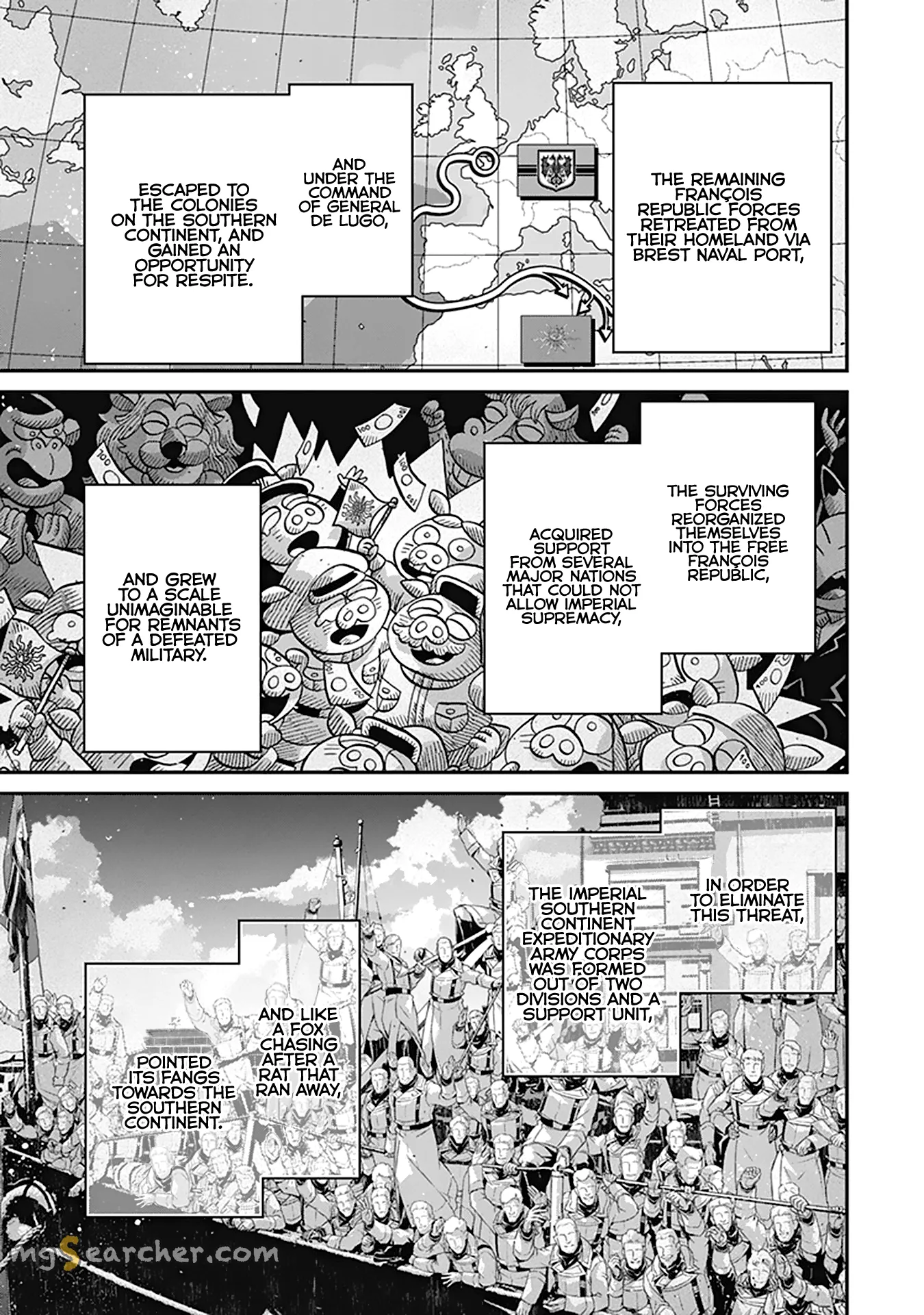 Read Youjo Senki EN Manga Online