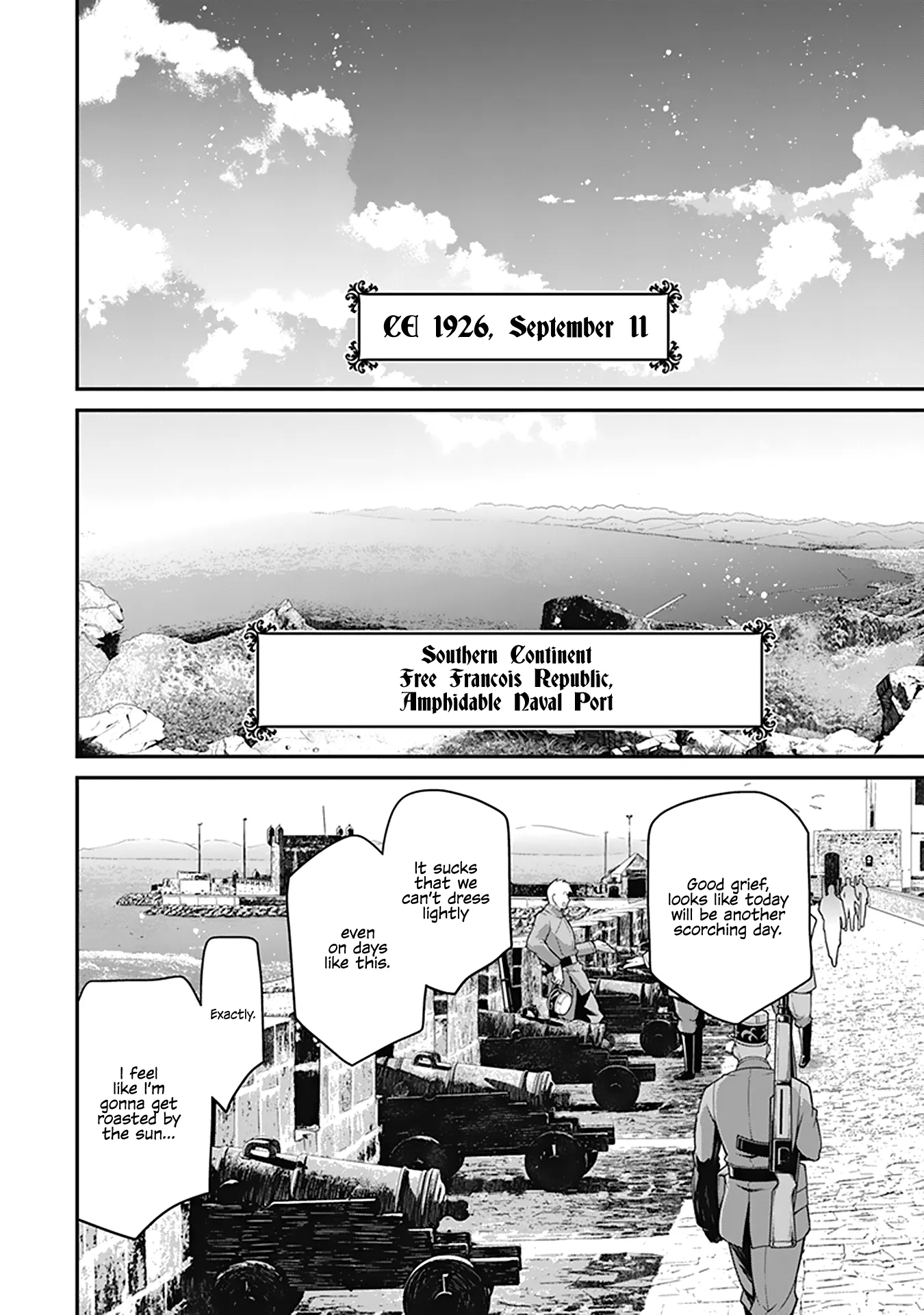 Read Youjo Senki EN Manga Online
