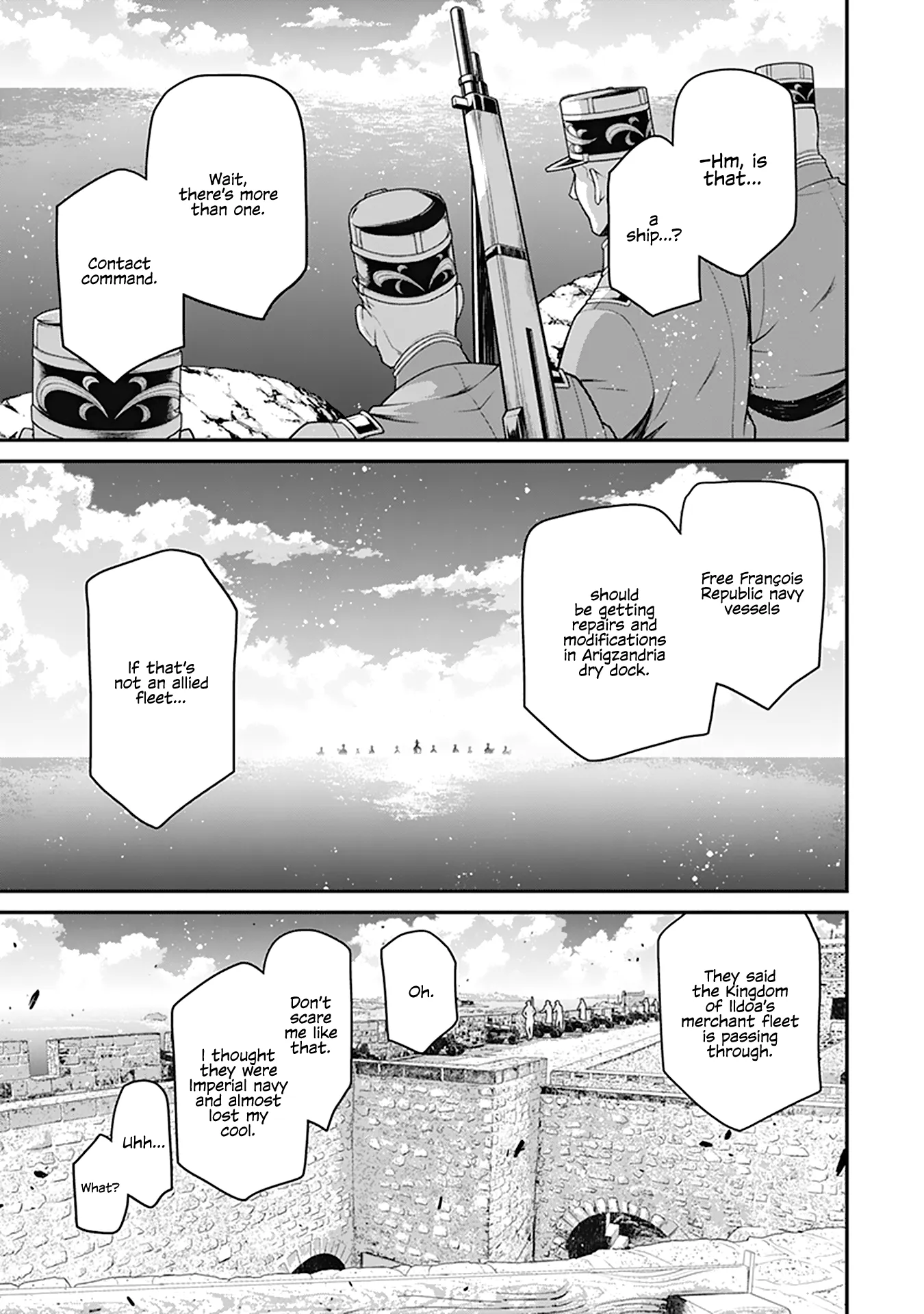Read Youjo Senki EN Manga Online
