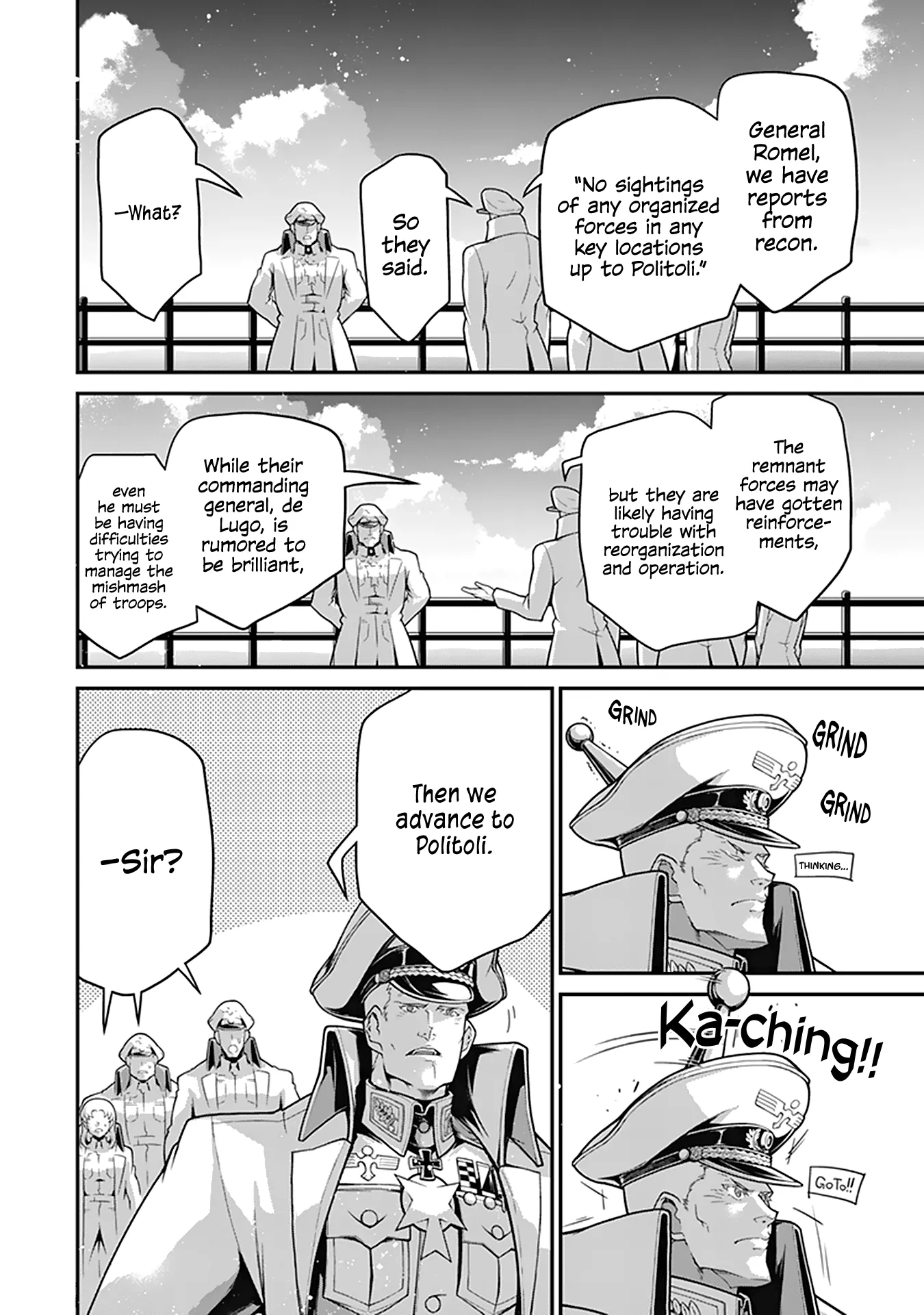 Read Youjo Senki EN Manga Online