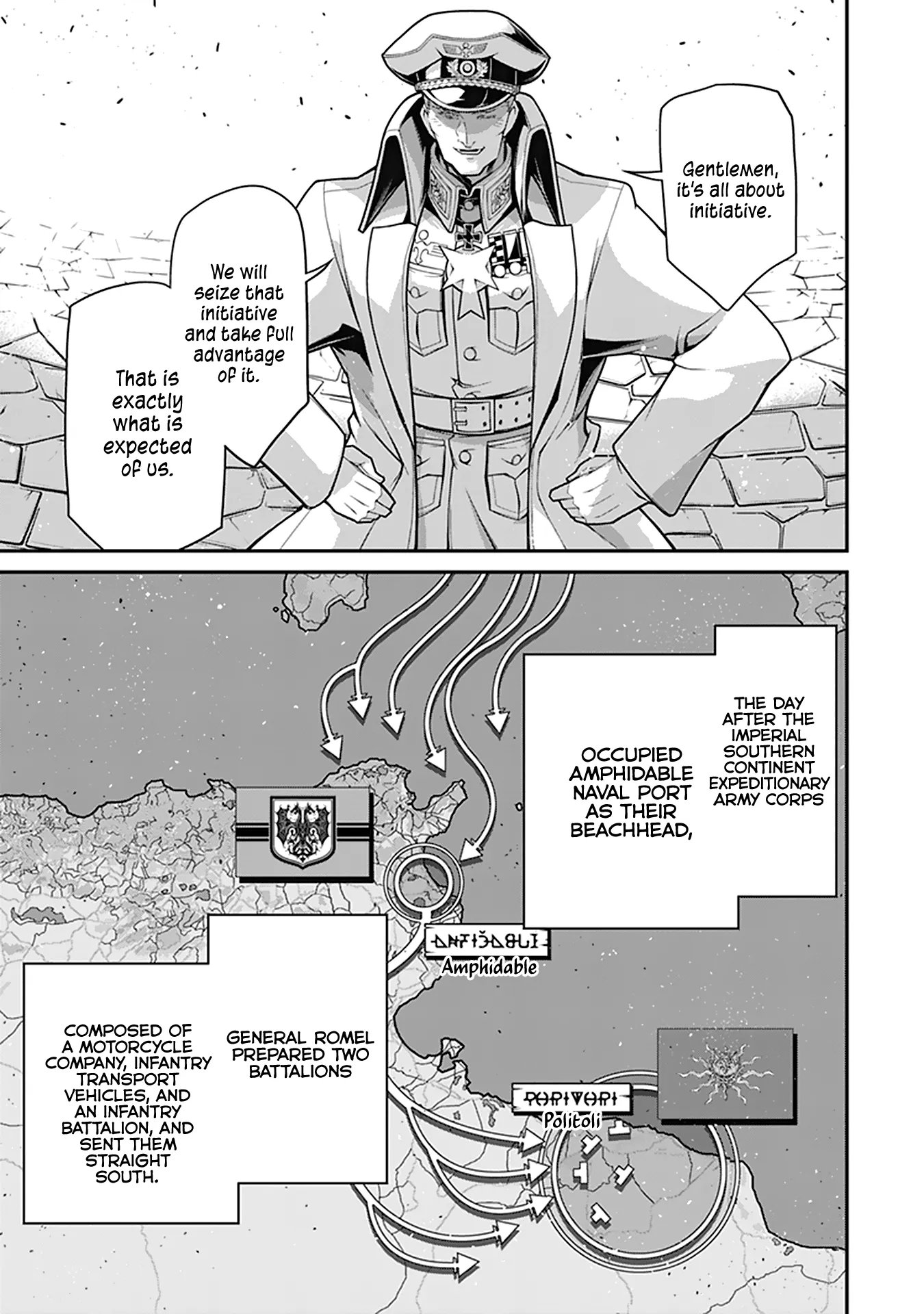 Read Youjo Senki EN Manga Online