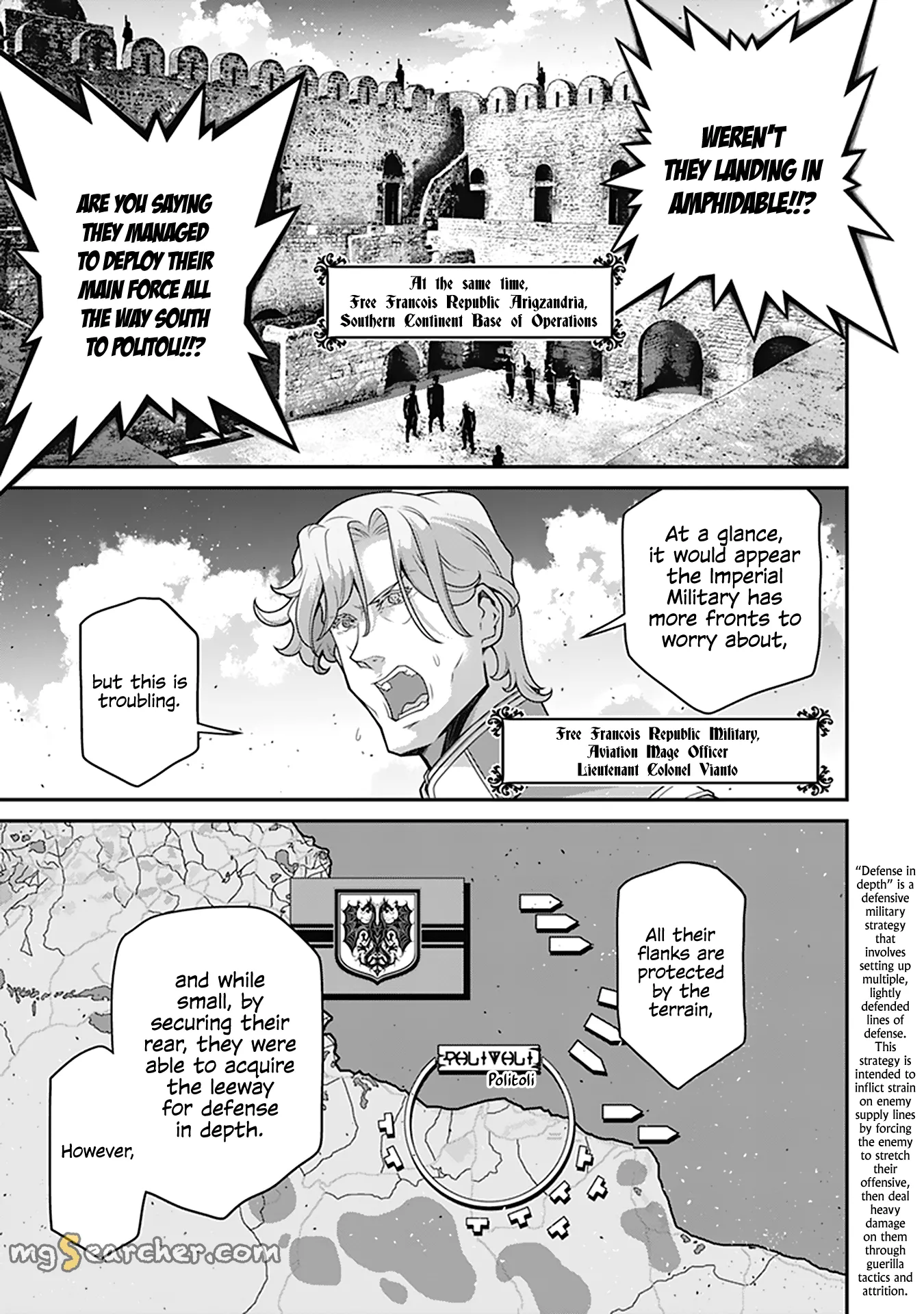 Read Youjo Senki EN Manga Online
