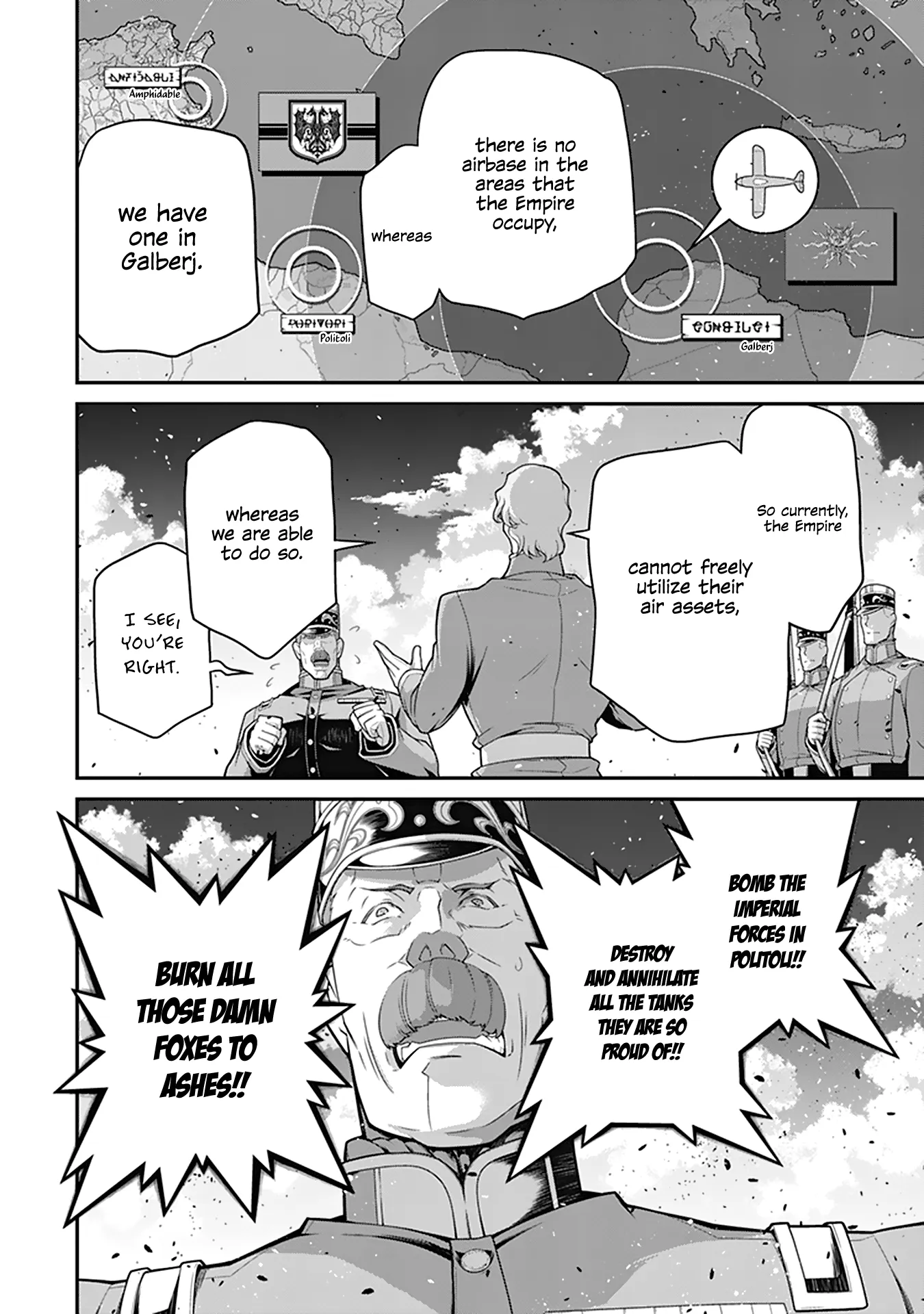 Read Youjo Senki EN Manga Online