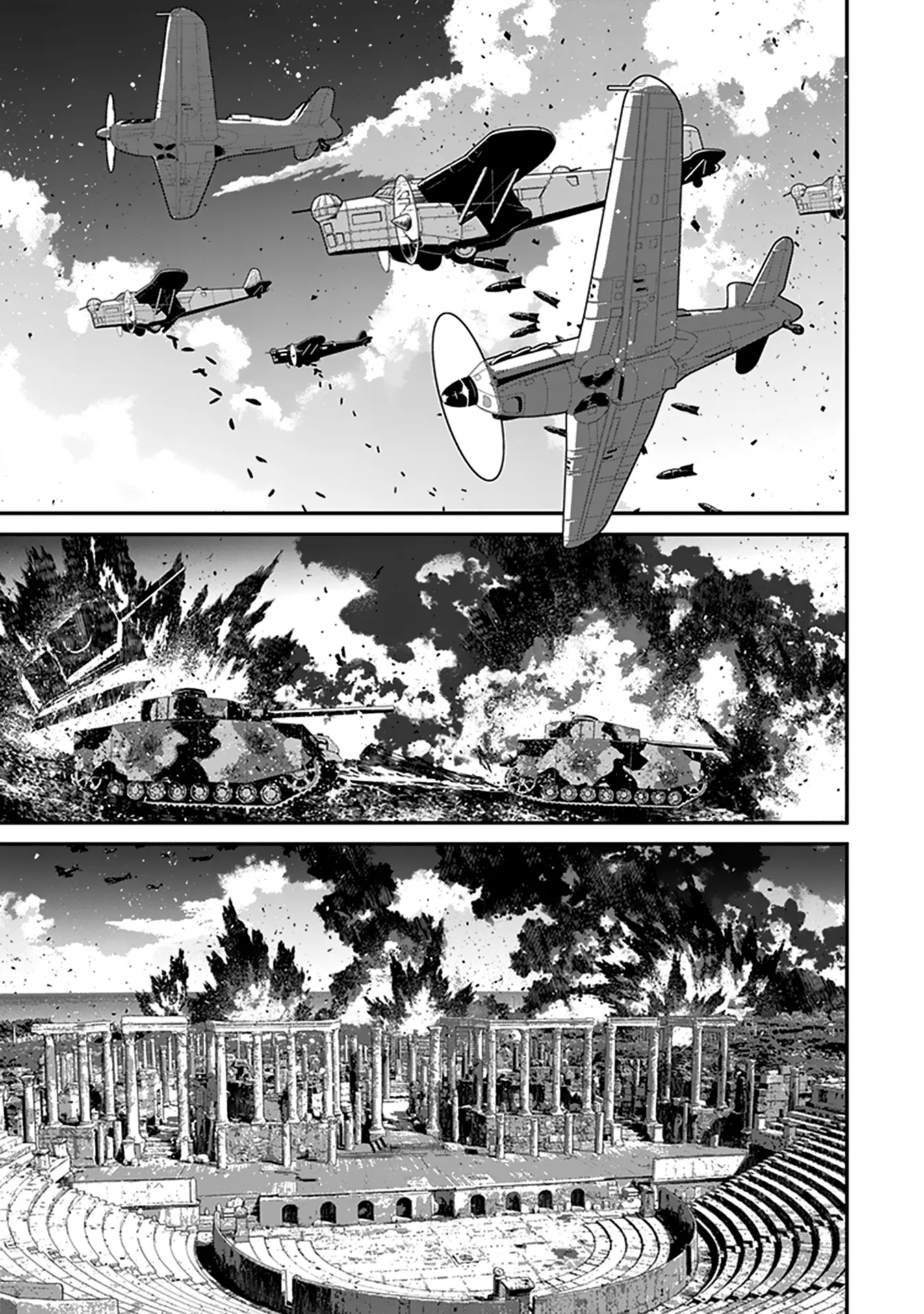 Read Youjo Senki EN Manga Online